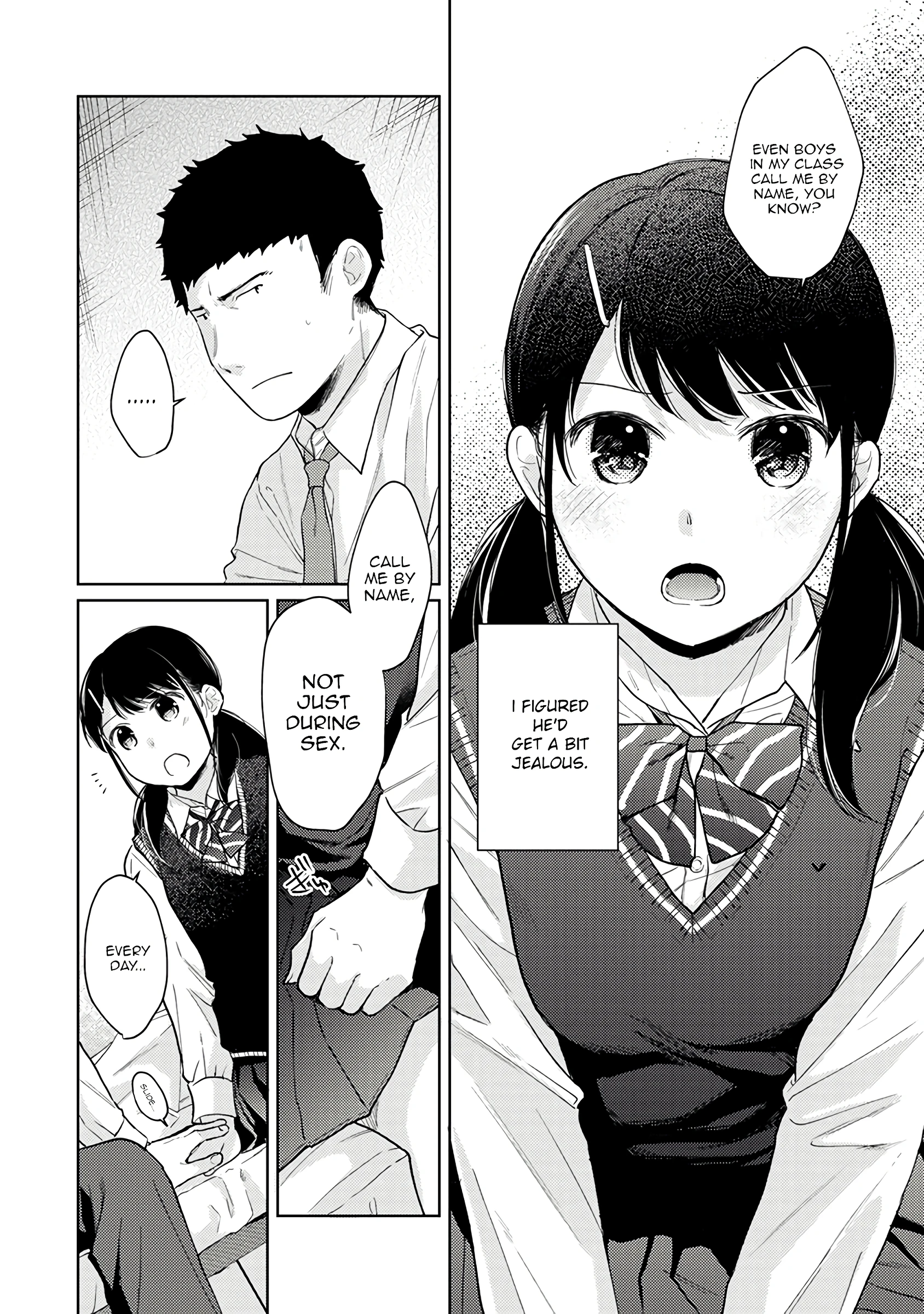 1LDK+JK - A Shoolgirl's Apartment 21 porn comic picture 15