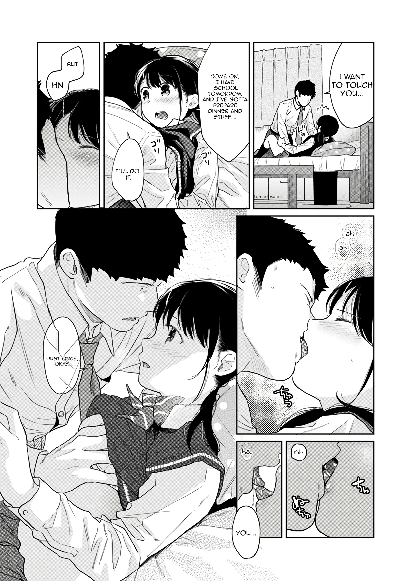 1LDK+JK - A Shoolgirl's Apartment 21 porn comic picture 18