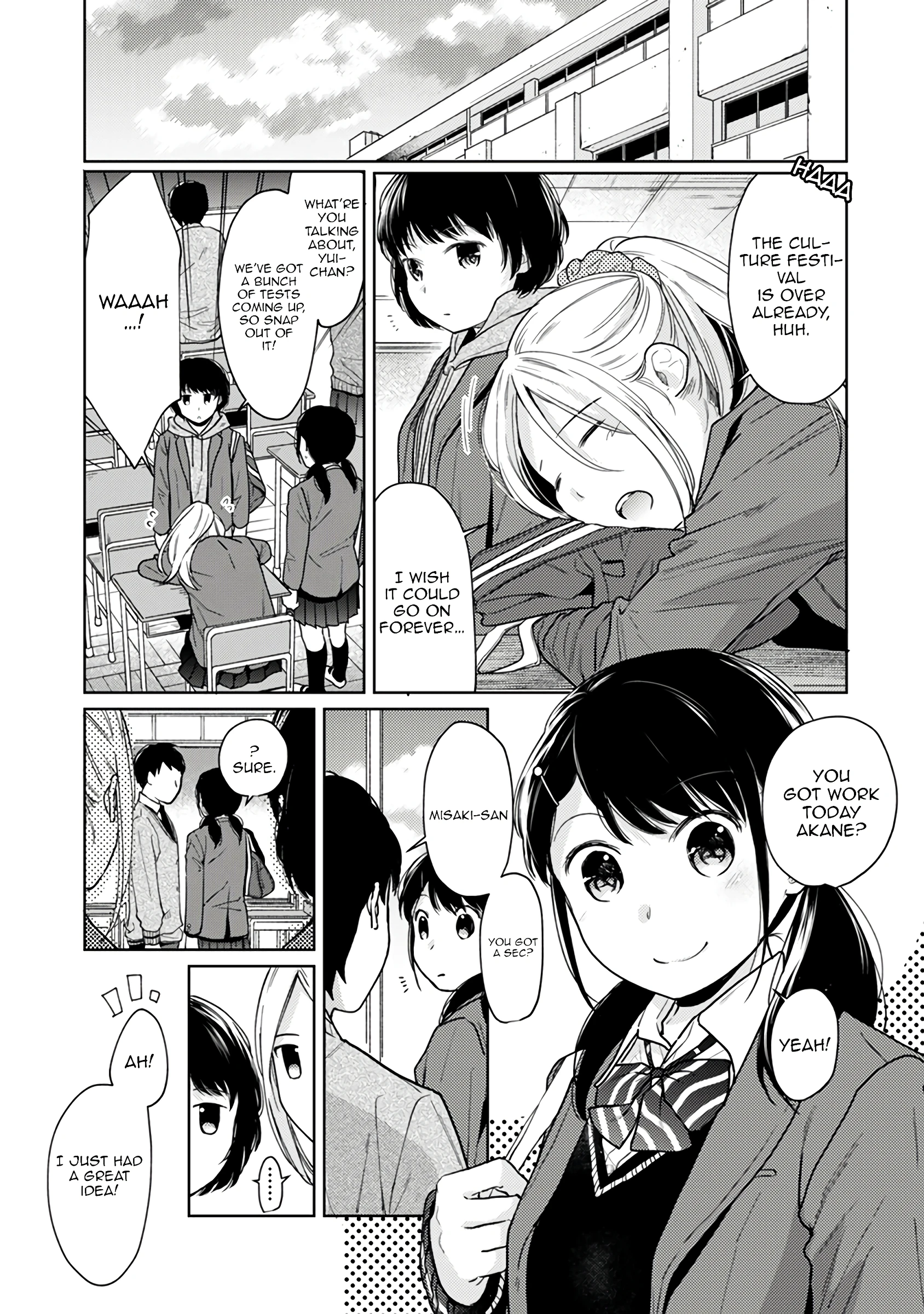 1LDK+JK - A Shoolgirl's Apartment 21 porn comic picture 2