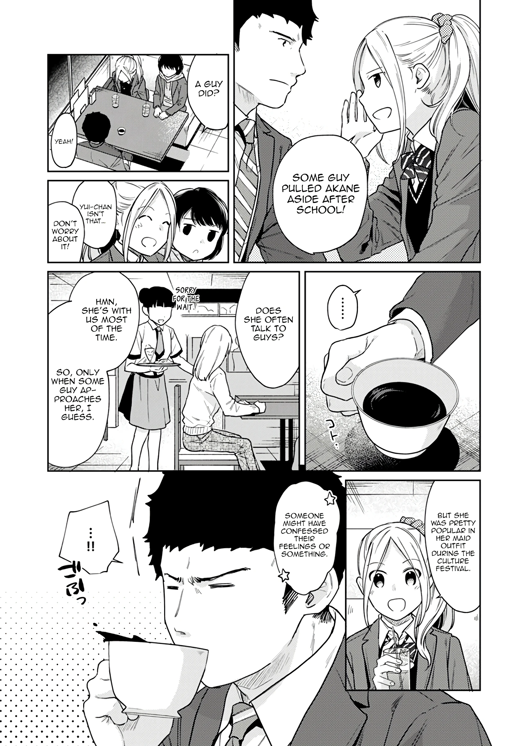1LDK+JK - A Shoolgirl's Apartment 21 porn comic picture 4