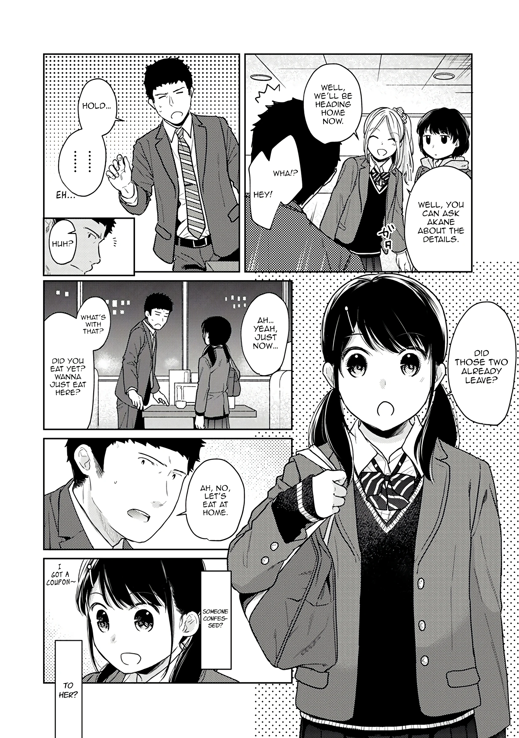 1LDK+JK - A Shoolgirl's Apartment 21 porn comic picture 5