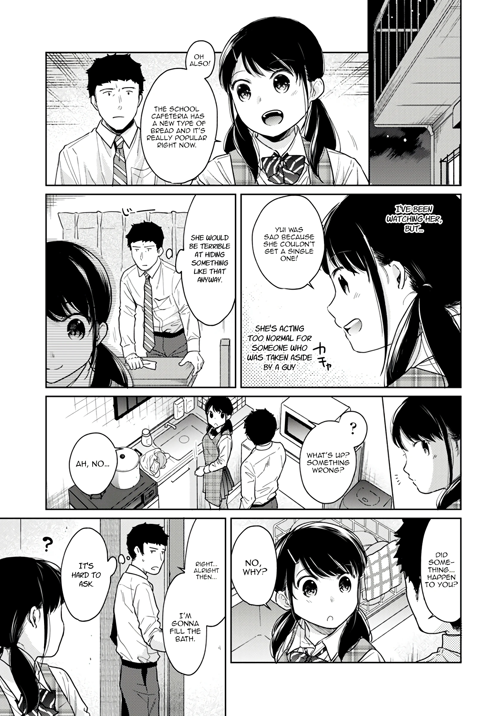 1LDK+JK - A Shoolgirl's Apartment 21 porn comic picture 6