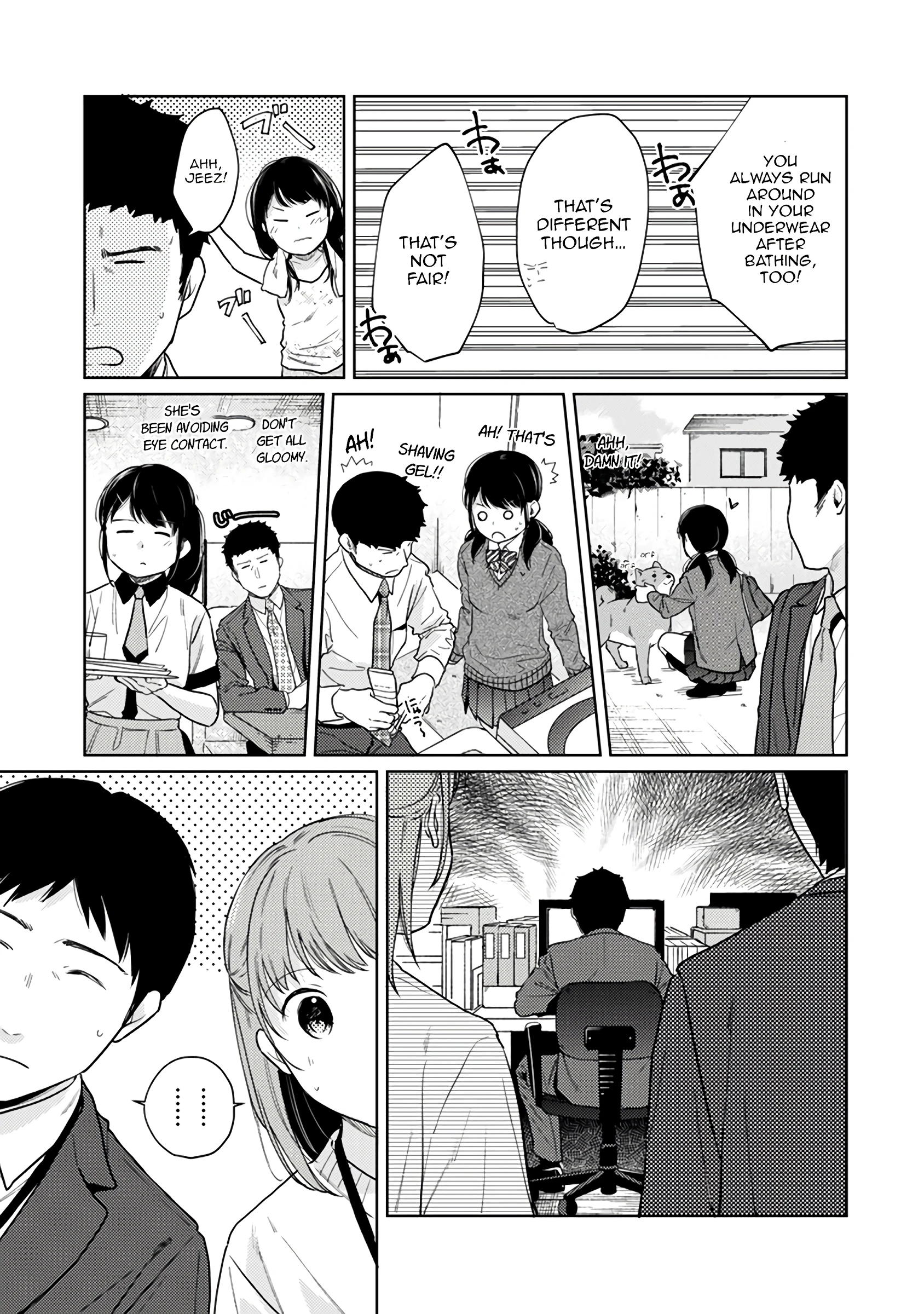 1LDK+JK - A Shoolgirl's Apartment 21 porn comic picture 8