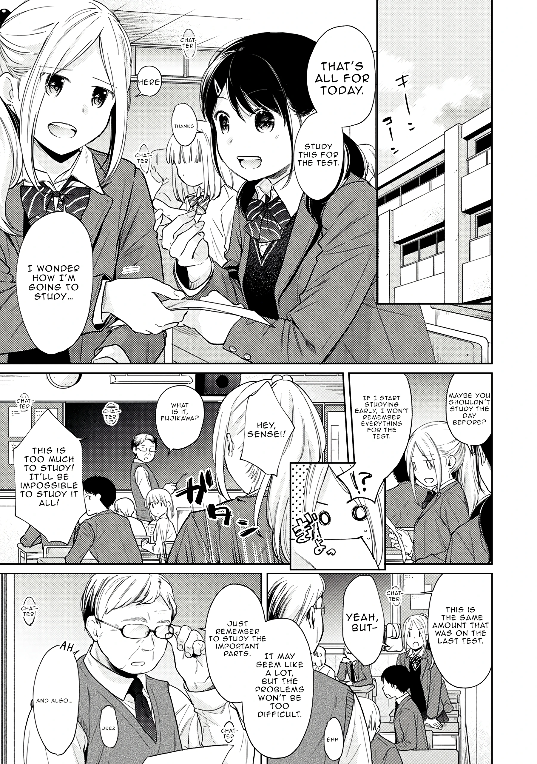 1LDK+JK - A Shoolgirl's Apartment 22 porn comic picture 2