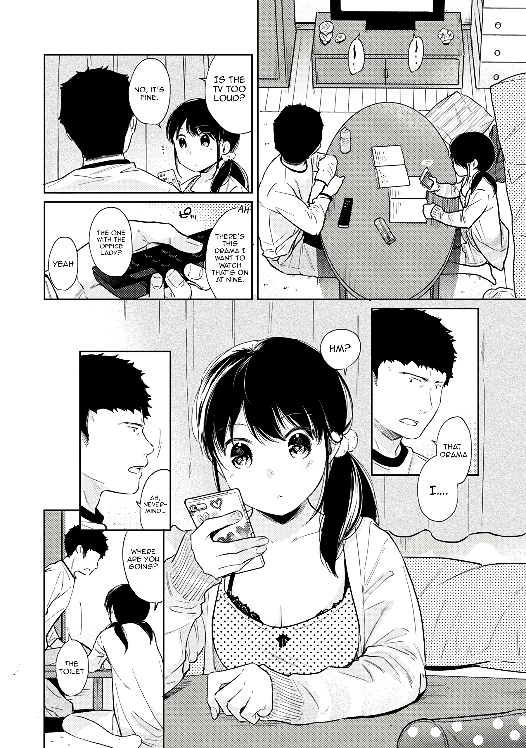 1LDK+JK - A Shoolgirl's Apartment 22 porn comic picture 21