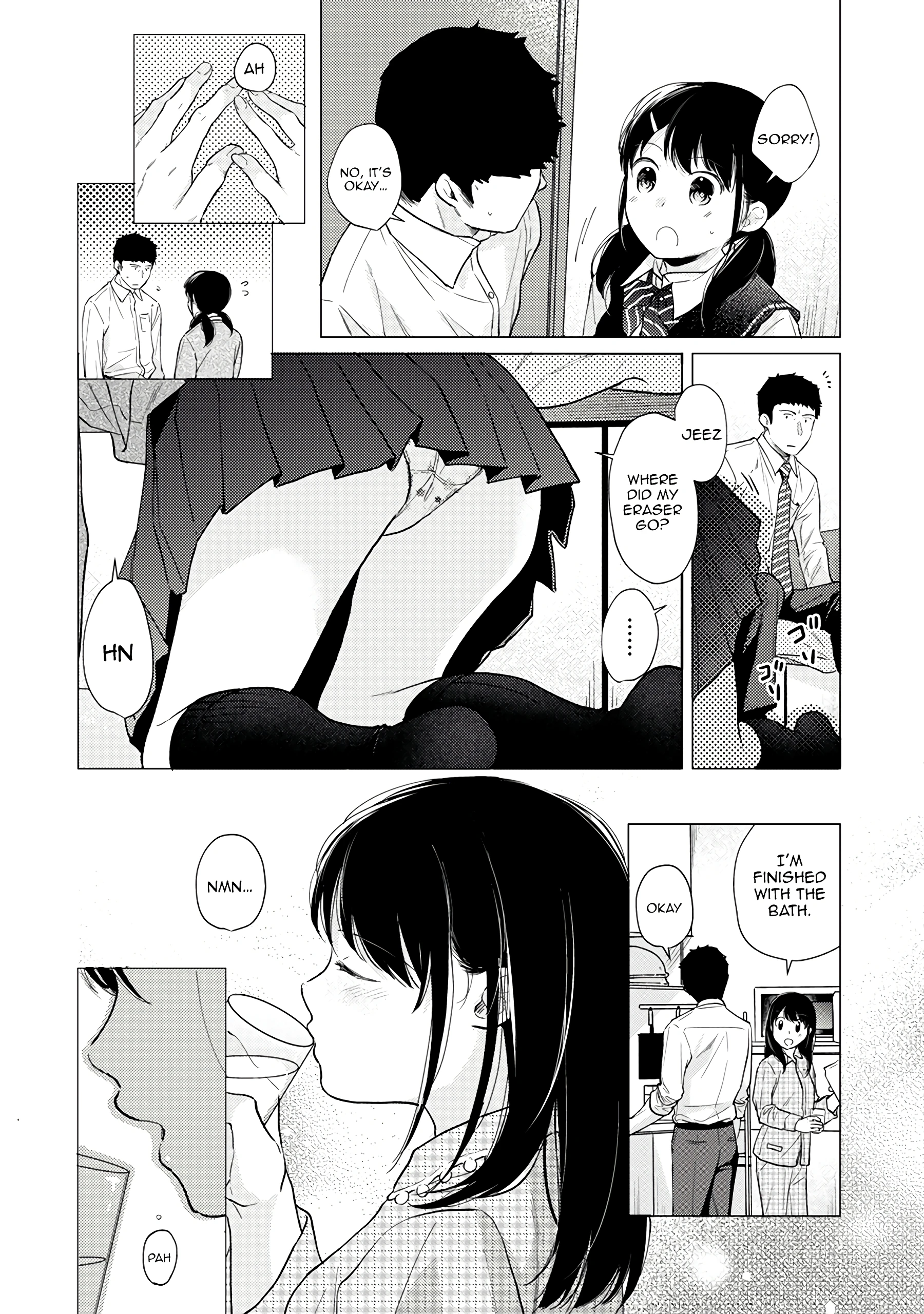 1LDK+JK - A Shoolgirl's Apartment 22 porn comic picture 23