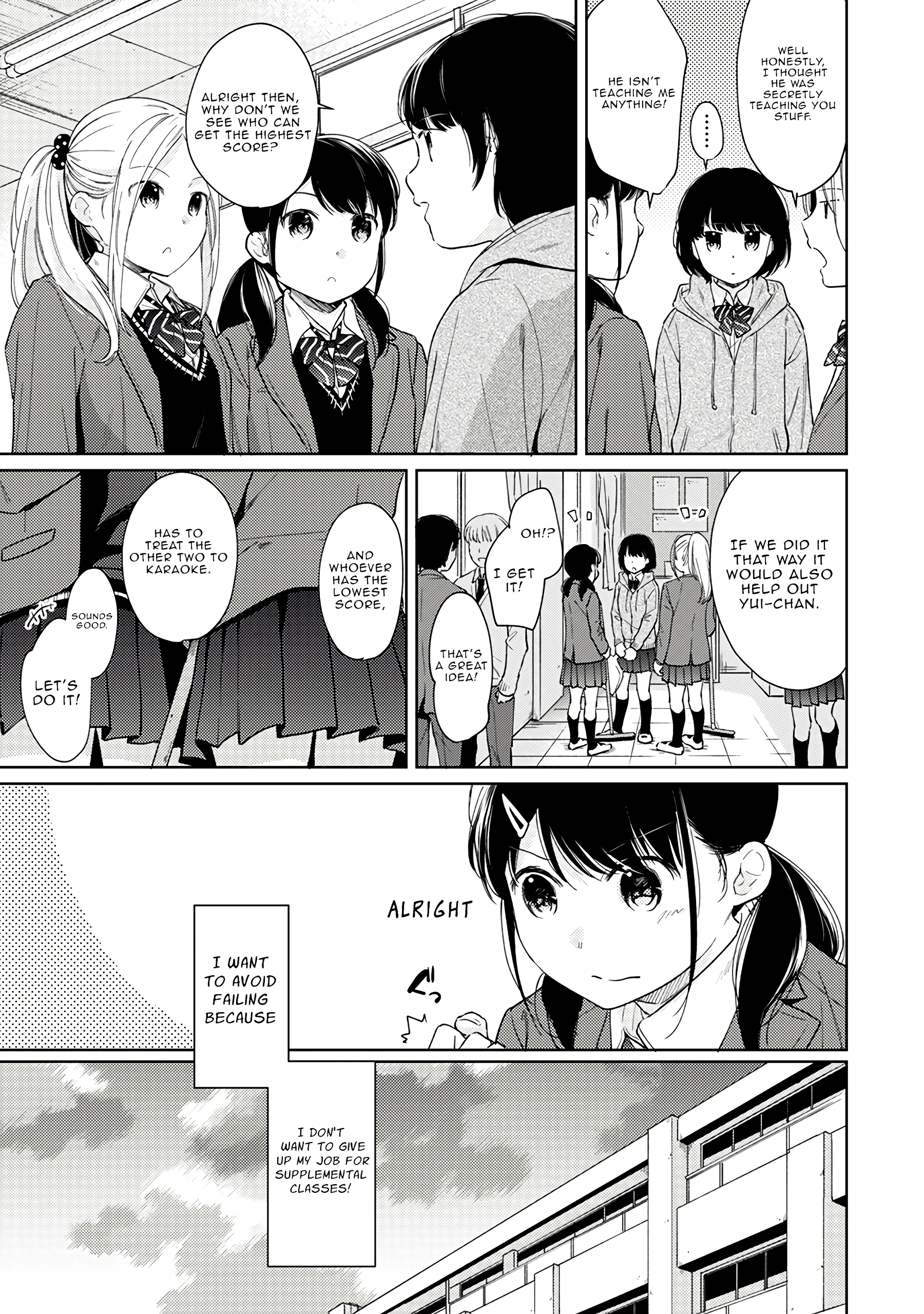 1LDK+JK - A Shoolgirl's Apartment 22 porn comic picture 4