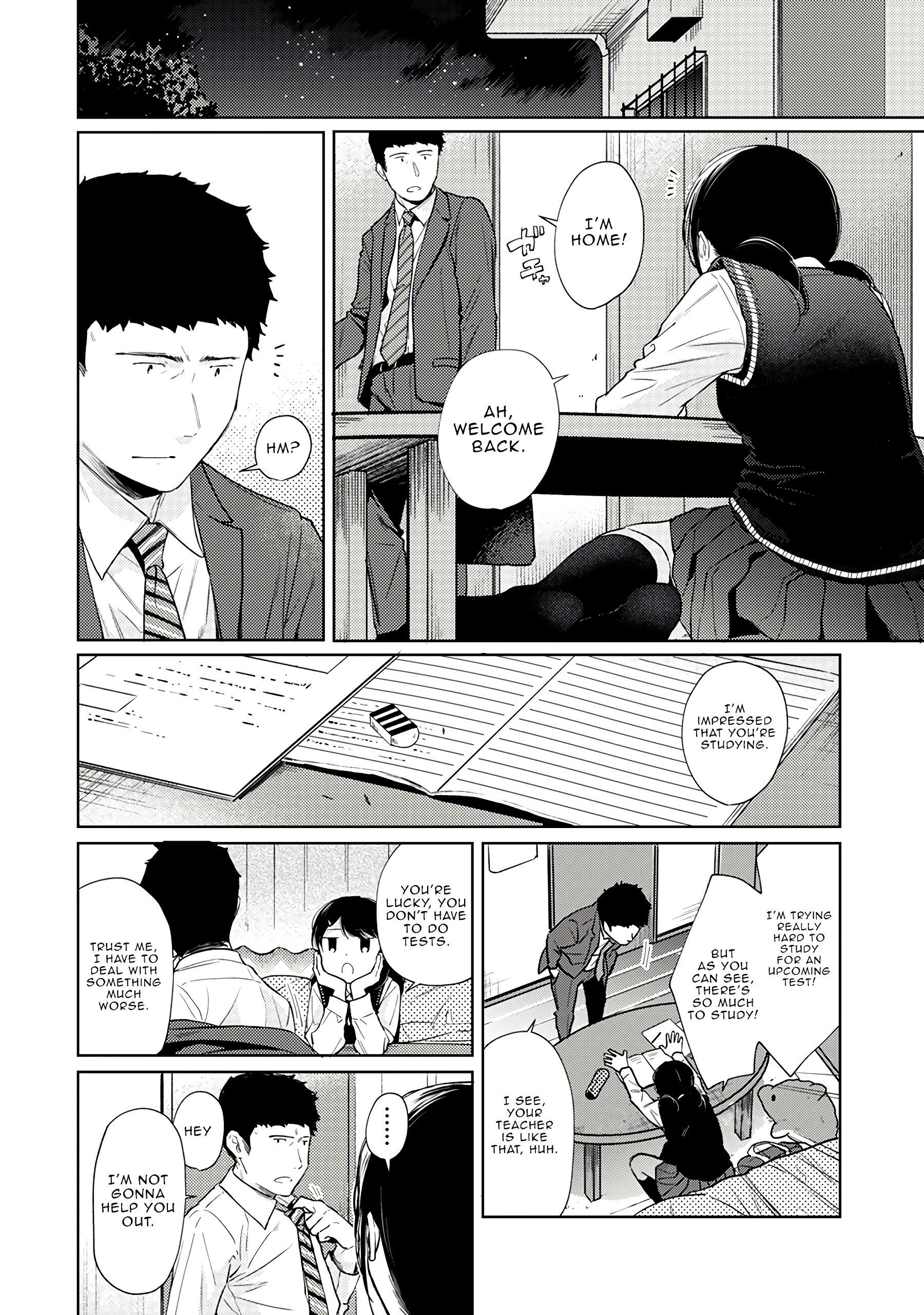 1LDK+JK - A Shoolgirl's Apartment 22 porn comic picture 5