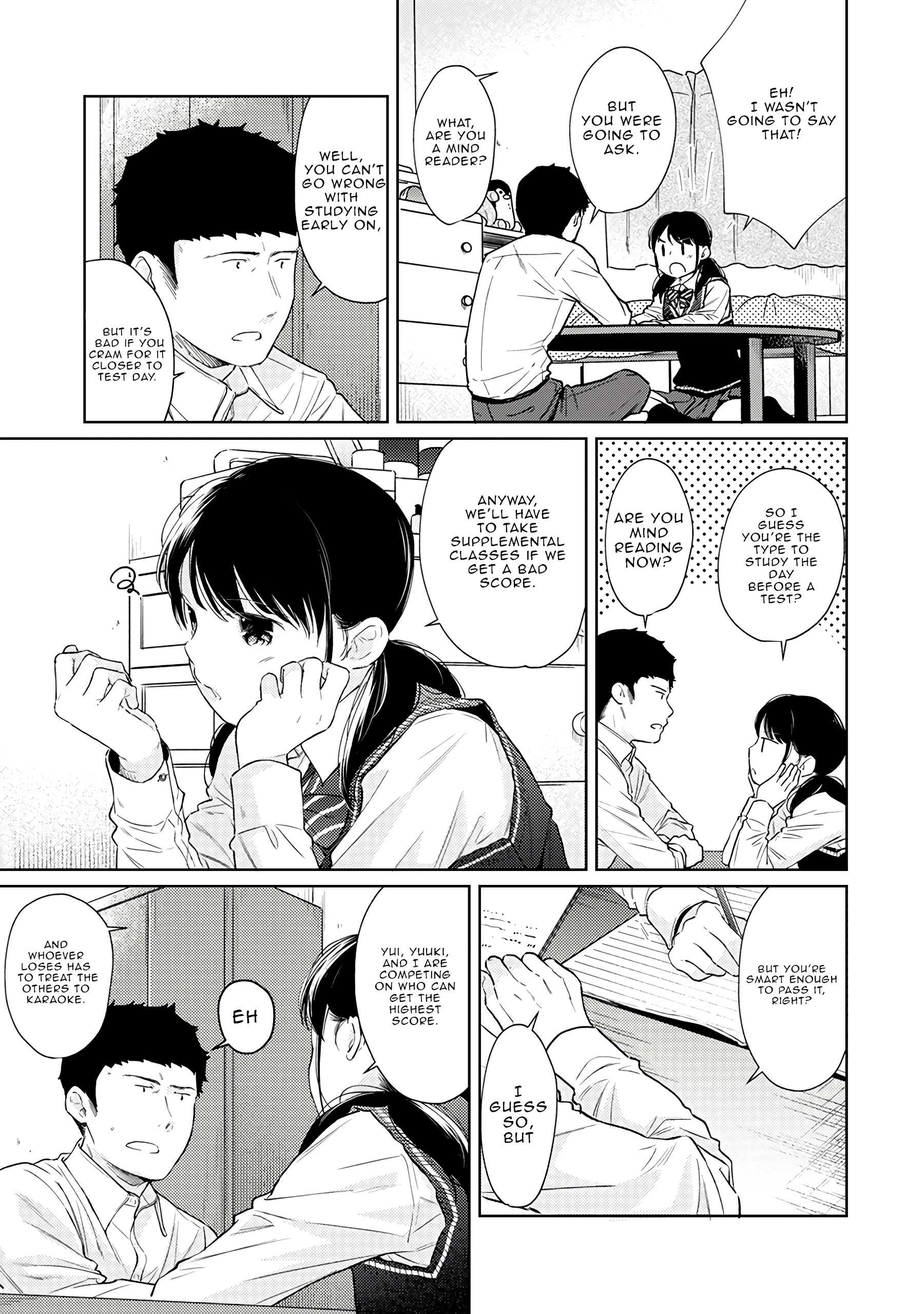 1LDK+JK - A Shoolgirl's Apartment 22 porn comic picture 6