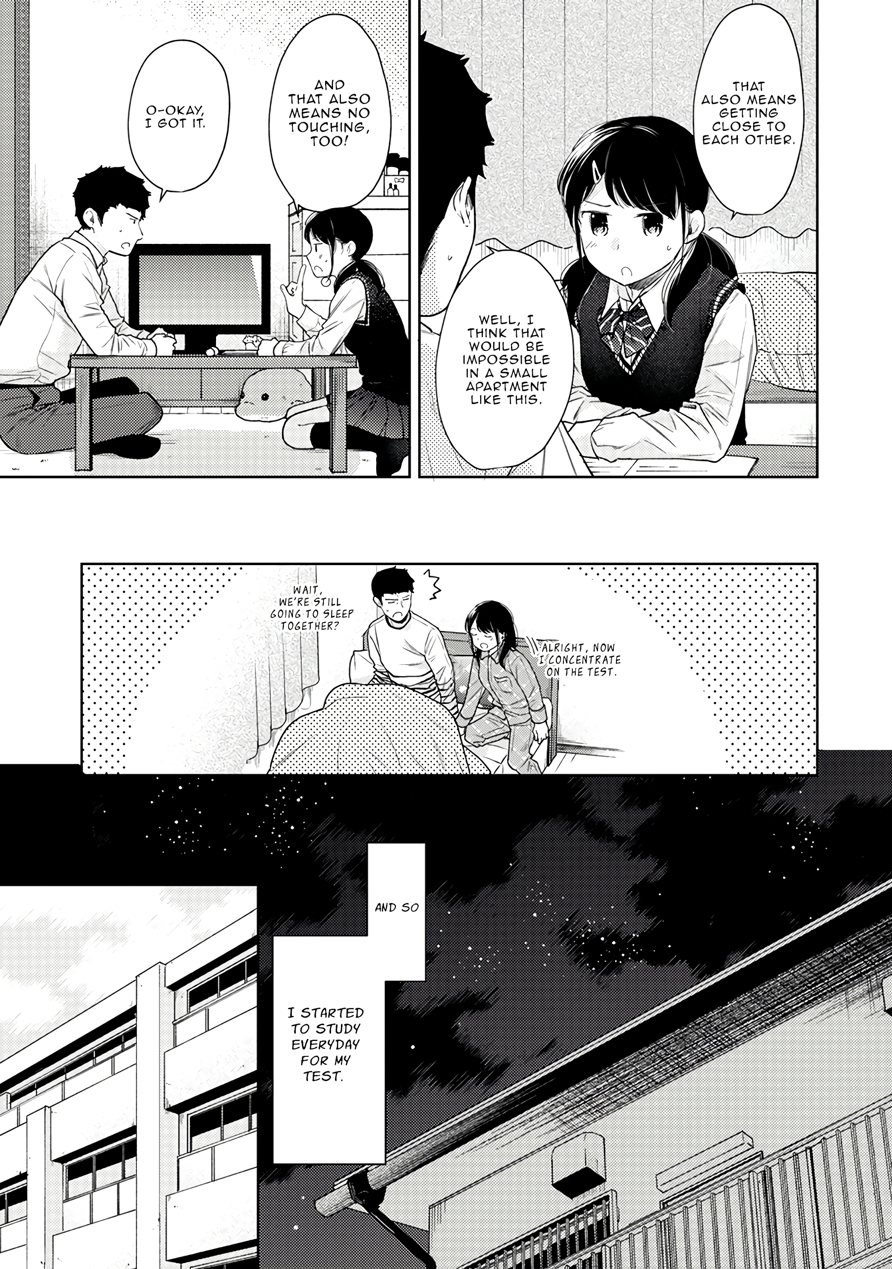 1LDK+JK - A Shoolgirl's Apartment 22 porn comic picture 8