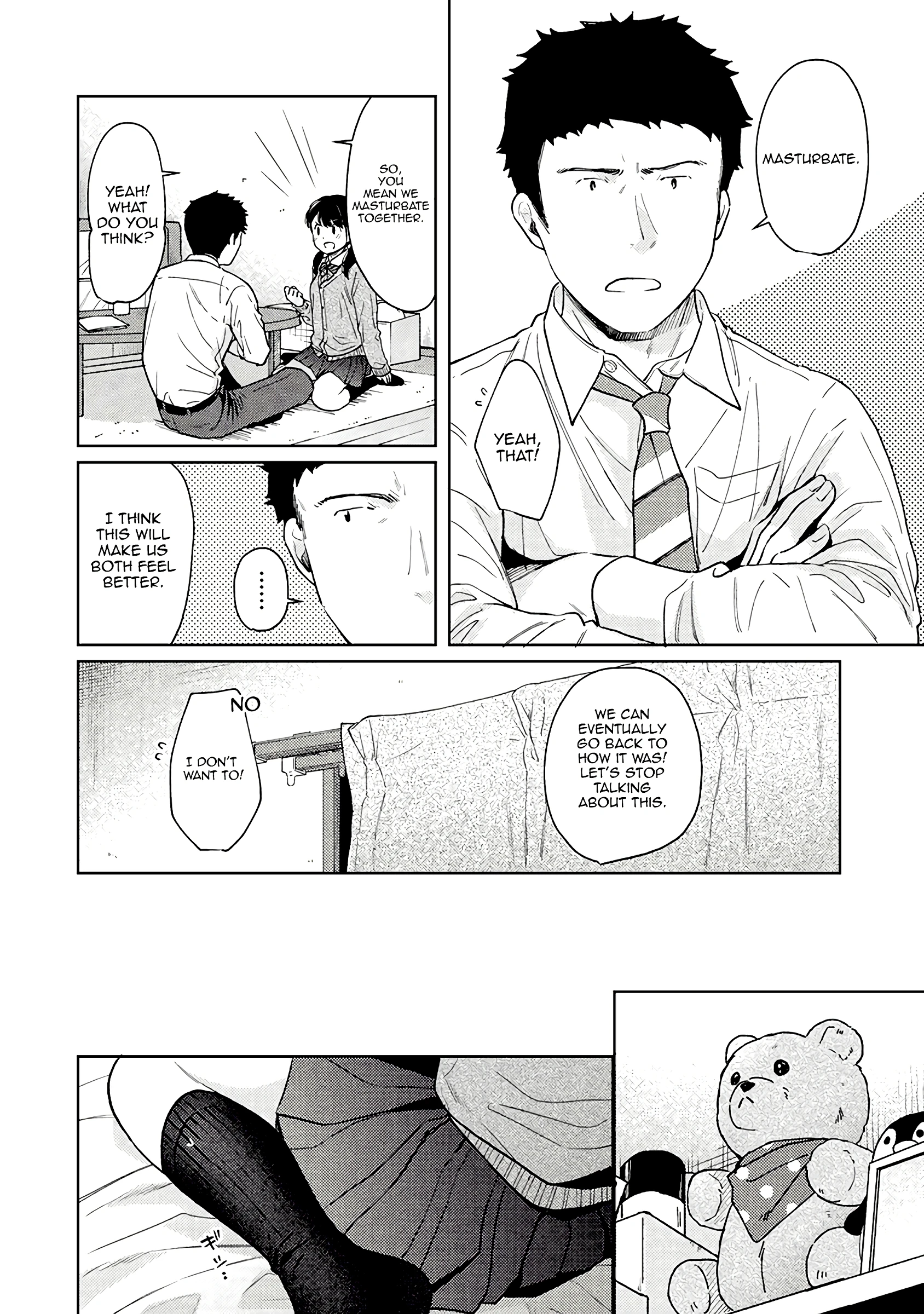 1LDK+JK - A Shoolgirl's Apartment 23 porn comic picture 13
