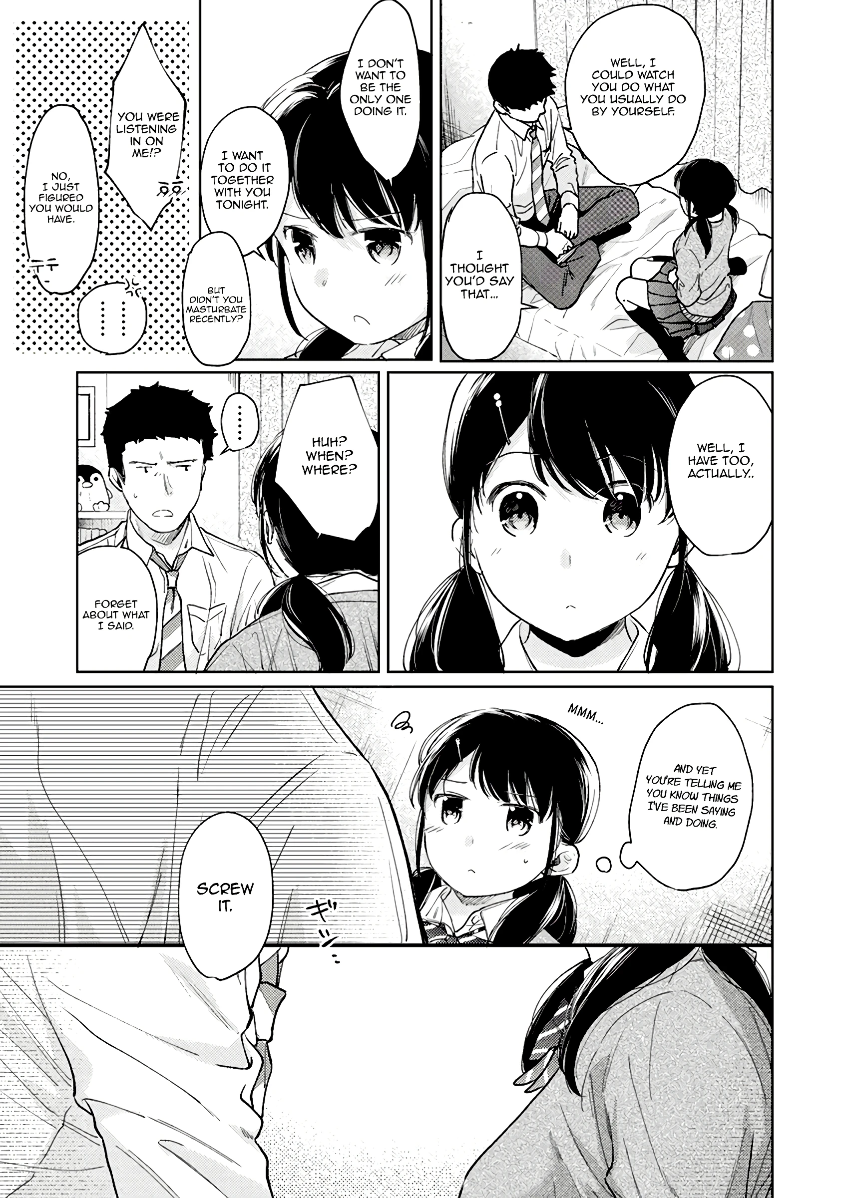 1LDK+JK - A Shoolgirl's Apartment 23 porn comic picture 14