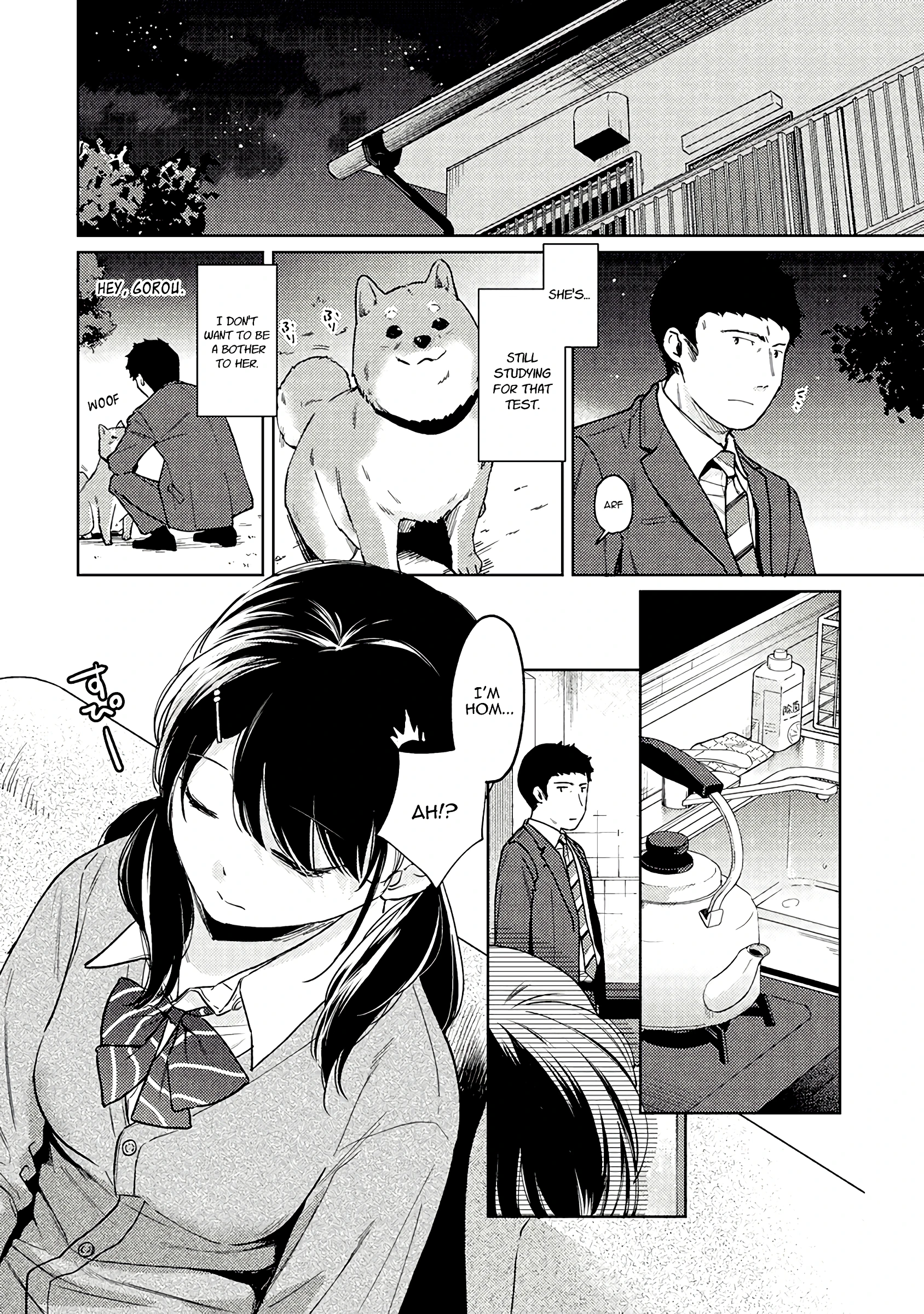 1LDK+JK - A Shoolgirl's Apartment 23 porn comic picture 3