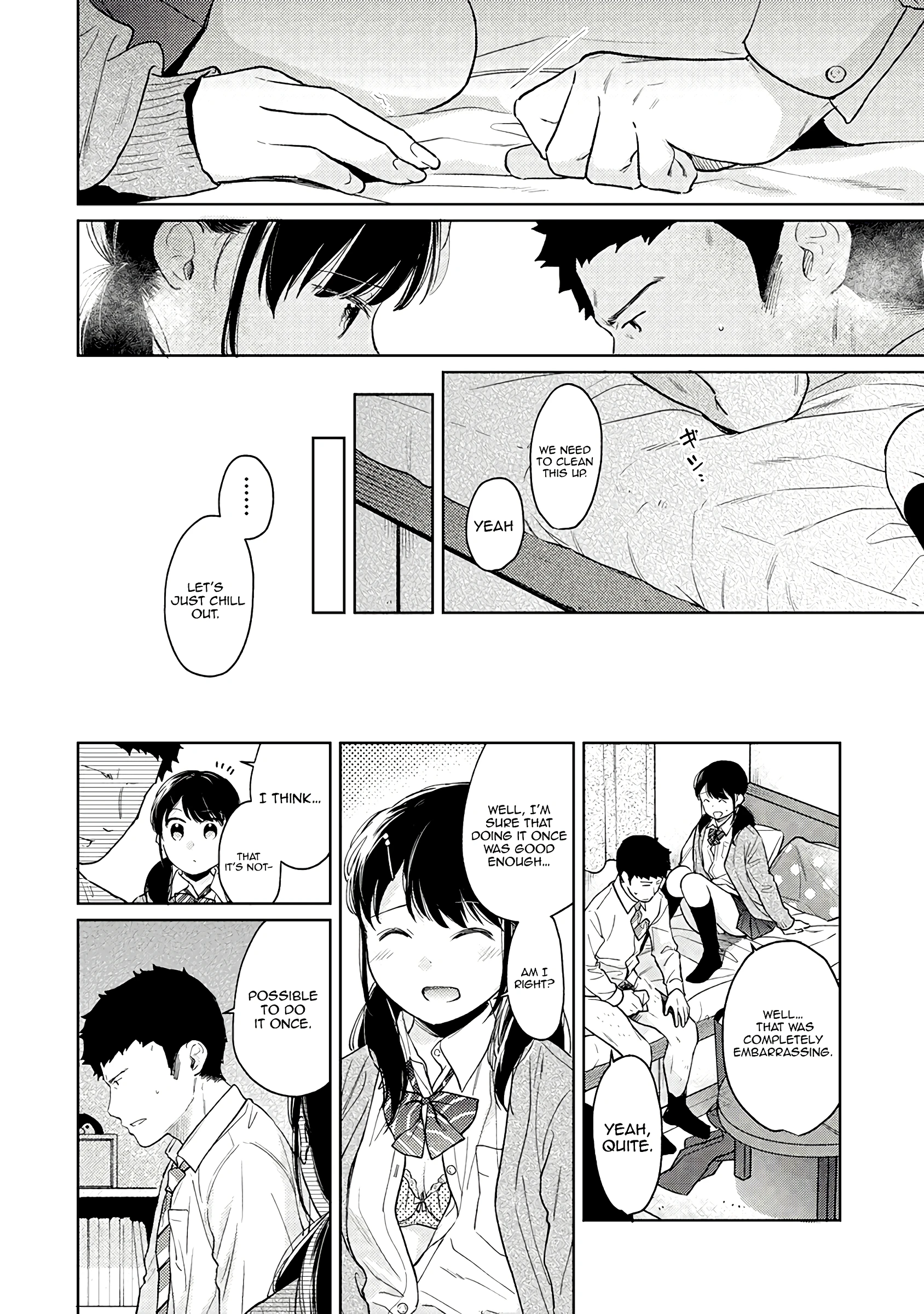 1LDK+JK - A Shoolgirl's Apartment 23 porn comic picture 31