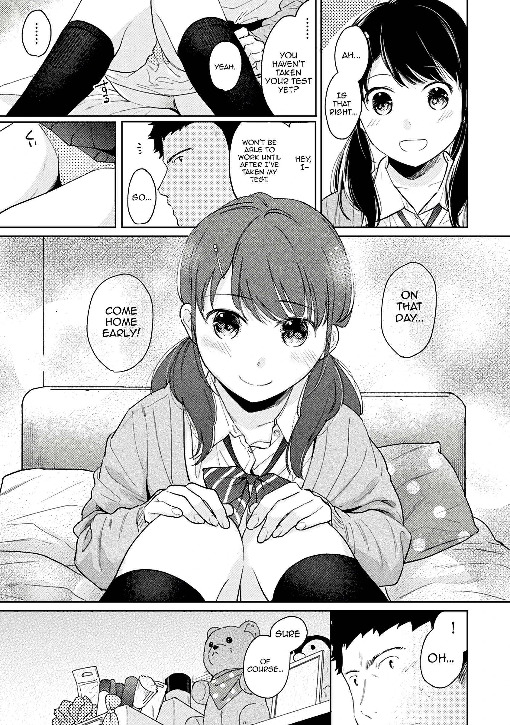 1LDK+JK - A Shoolgirl's Apartment 23 porn comic picture 32
