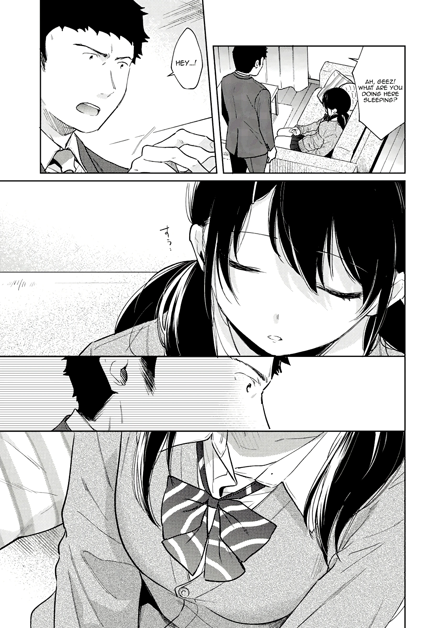 1LDK+JK - A Shoolgirl's Apartment 23 porn comic picture 4