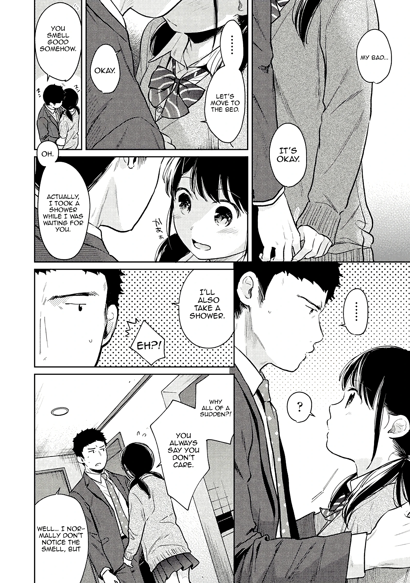 1LDK+JK - A Shoolgirl's Apartment 24 porn comic picture 11