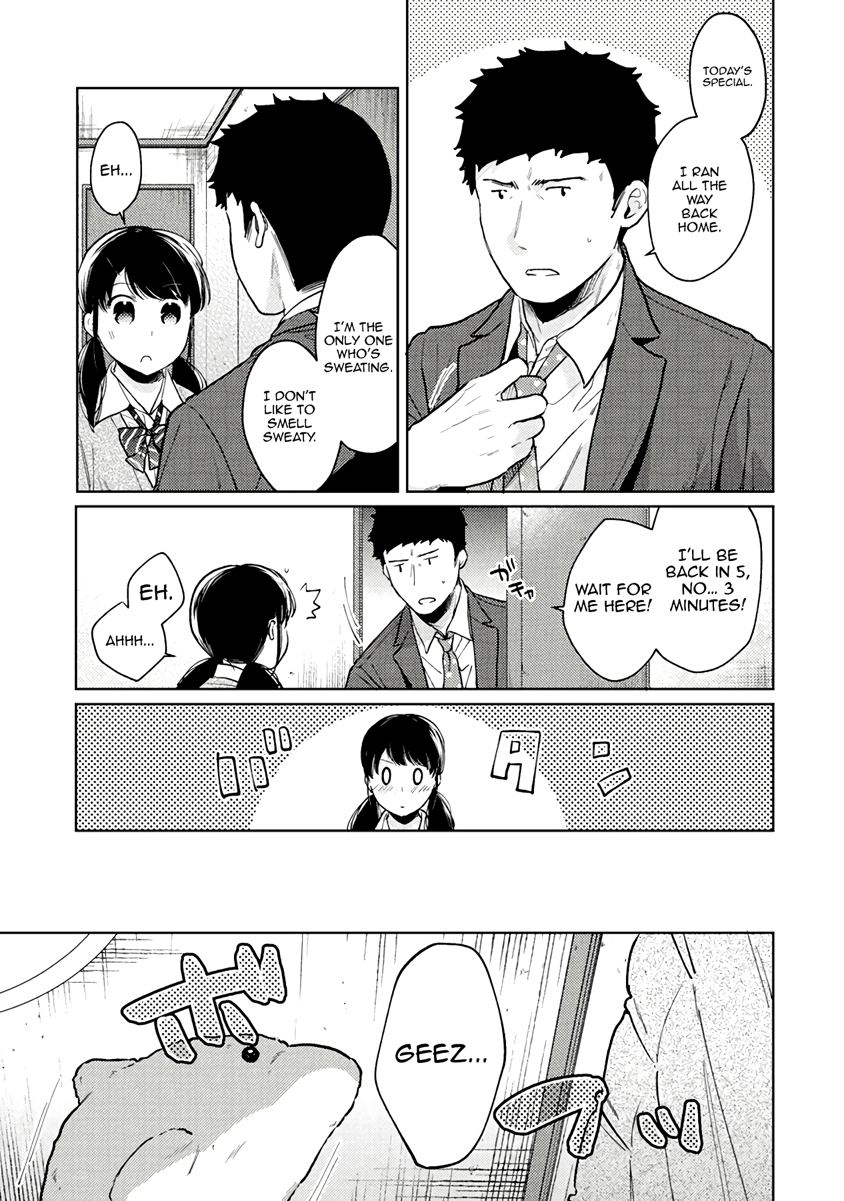 1LDK+JK - A Shoolgirl's Apartment 24 porn comic picture 12
