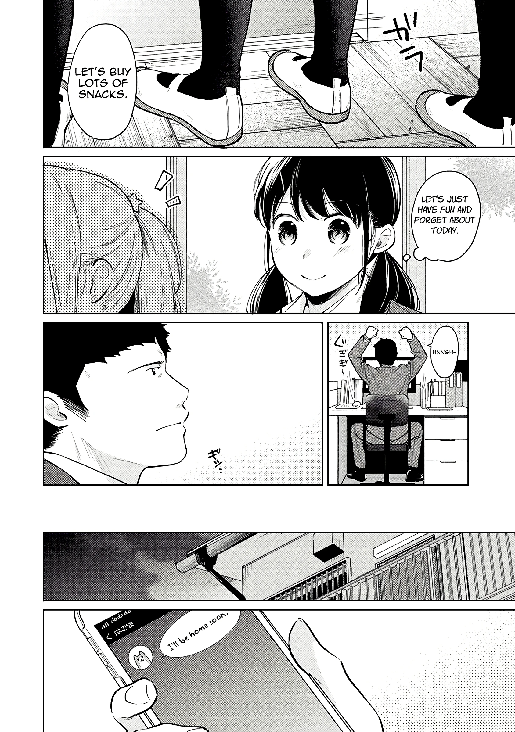1LDK+JK - A Shoolgirl's Apartment 24 porn comic picture 5