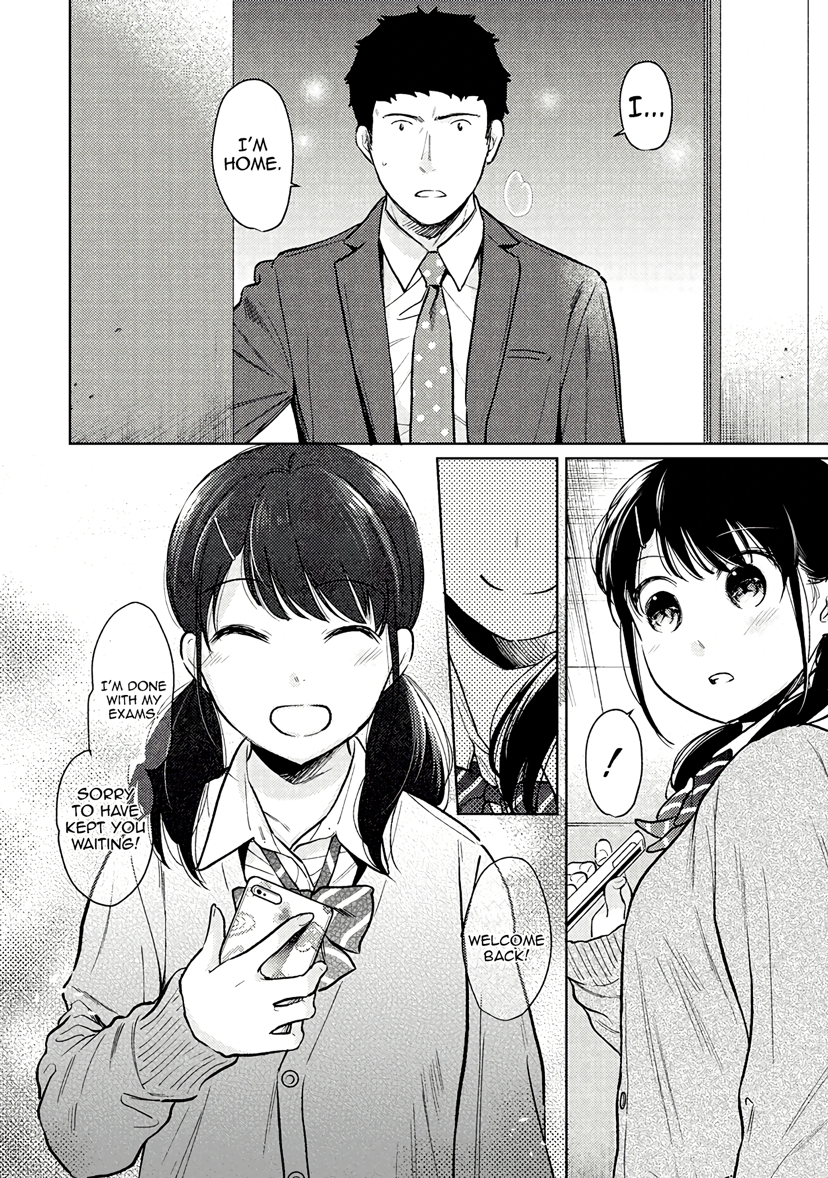 1LDK+JK - A Shoolgirl's Apartment 24 porn comic picture 7