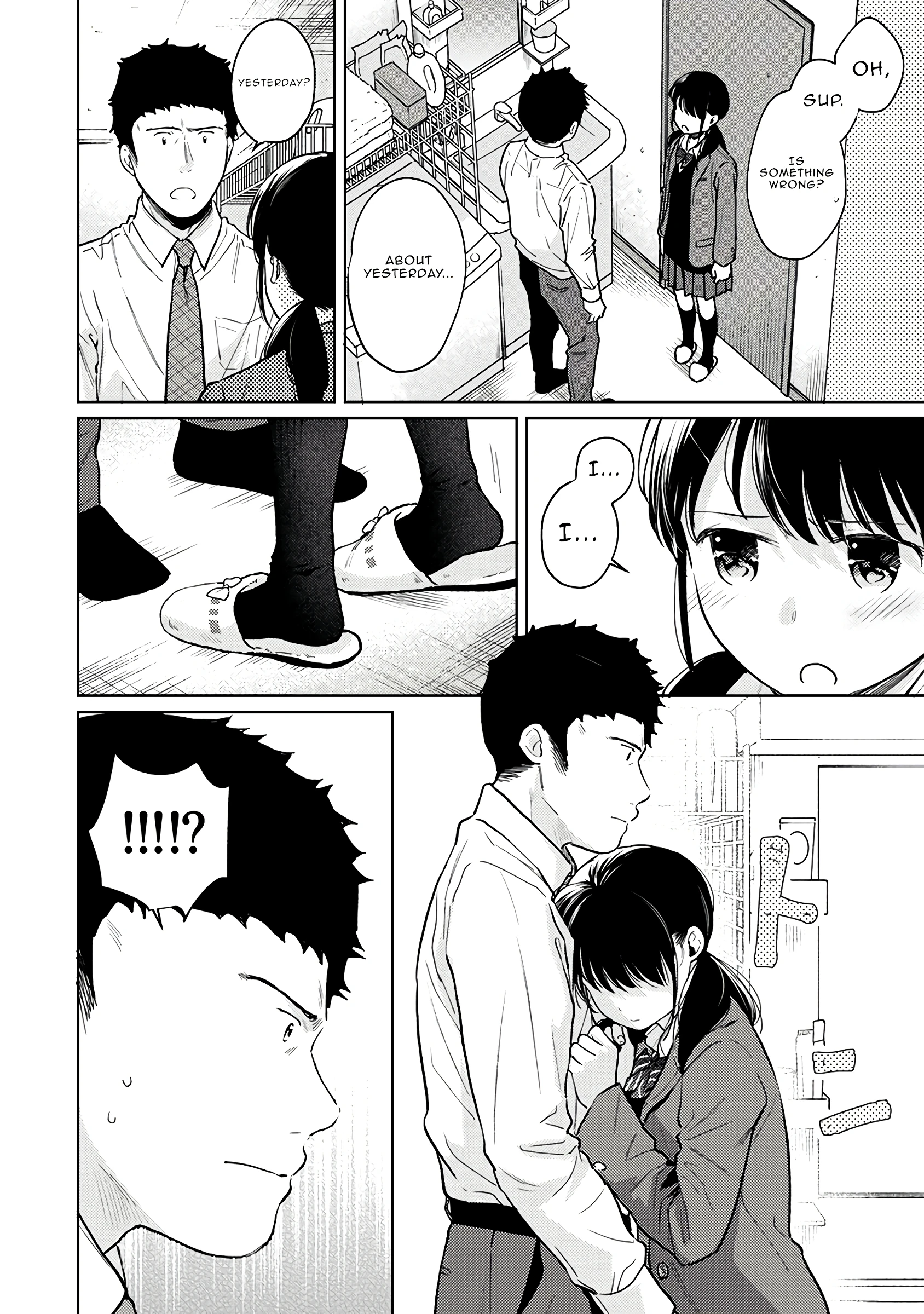 1LDK+JK - A Shoolgirl's Apartment 25 porn comic picture 15