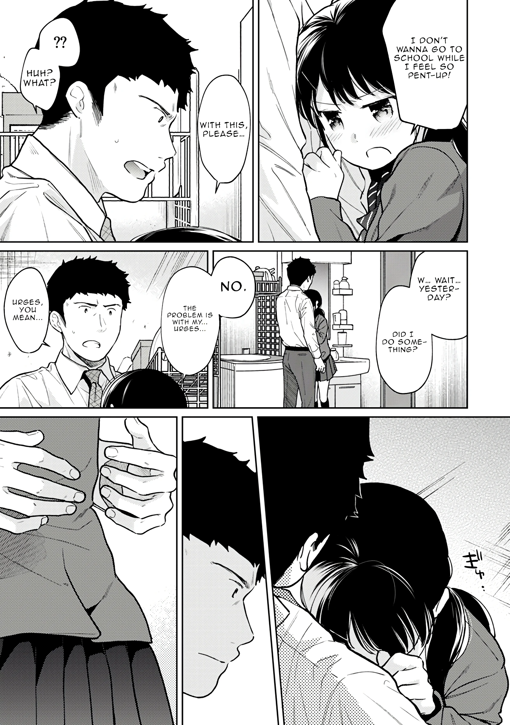 1LDK+JK - A Shoolgirl's Apartment 25 porn comic picture 16