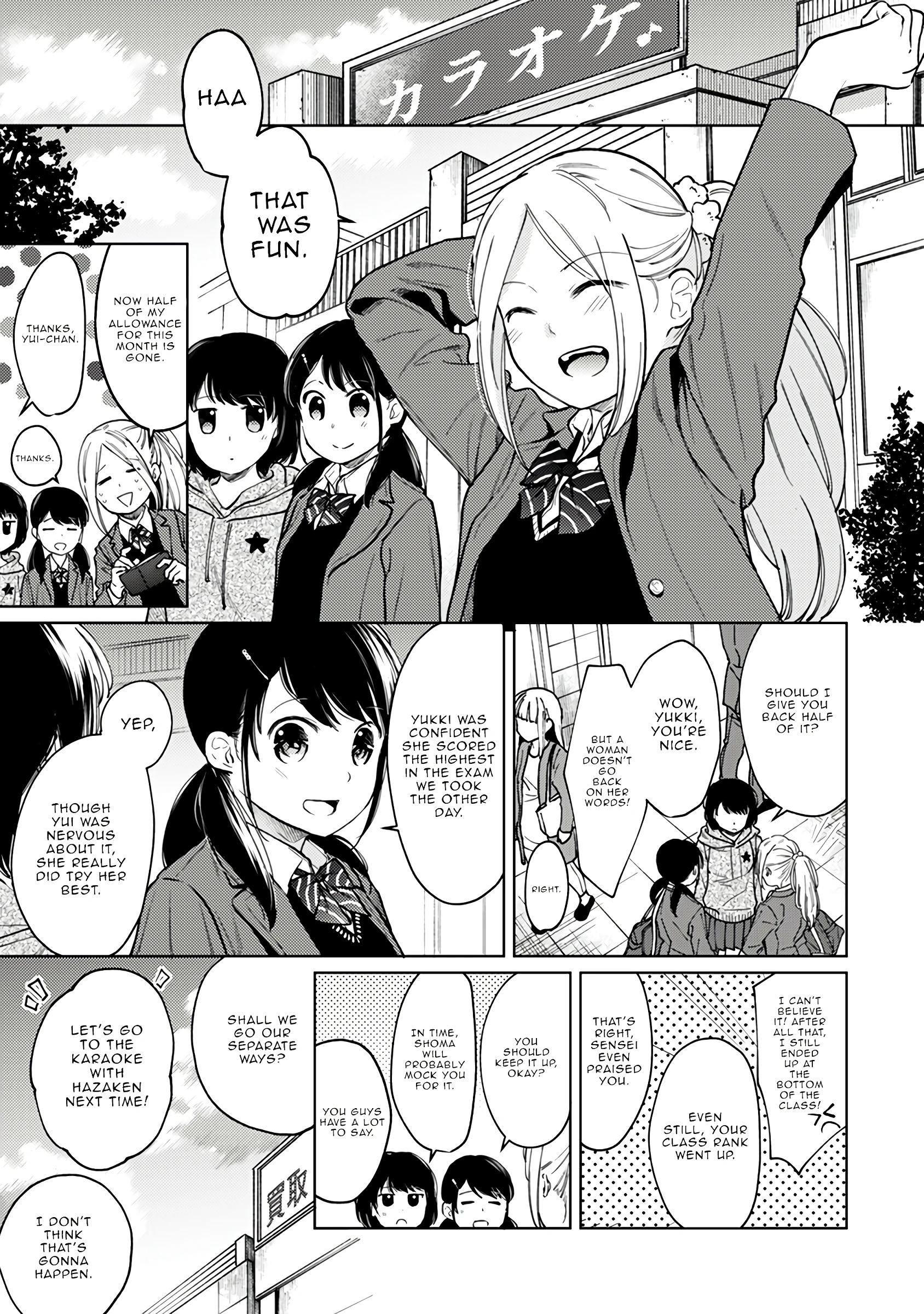 1LDK+JK - A Shoolgirl's Apartment 25 porn comic picture 2