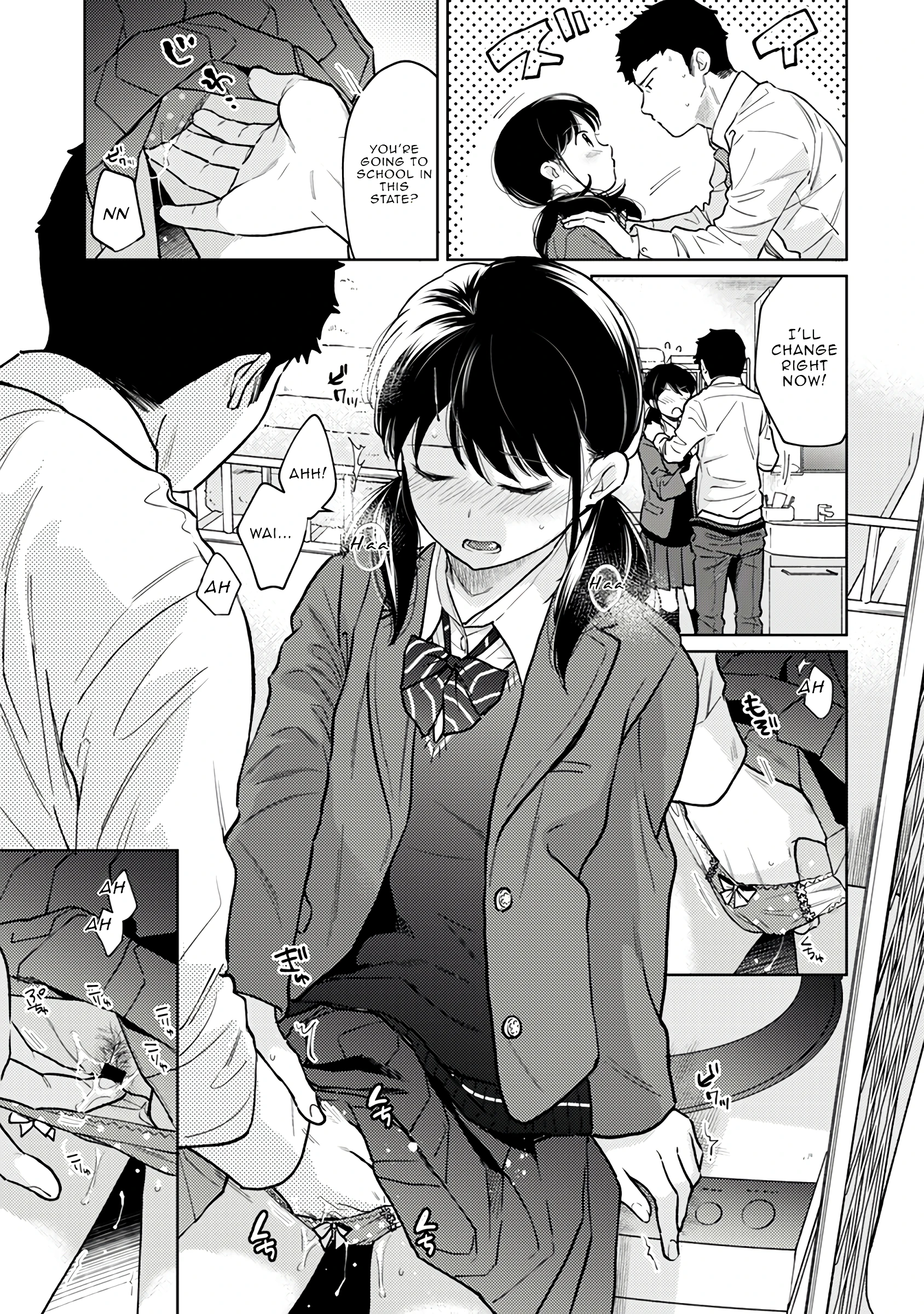 1LDK+JK - A Shoolgirl's Apartment 25 porn comic picture 26