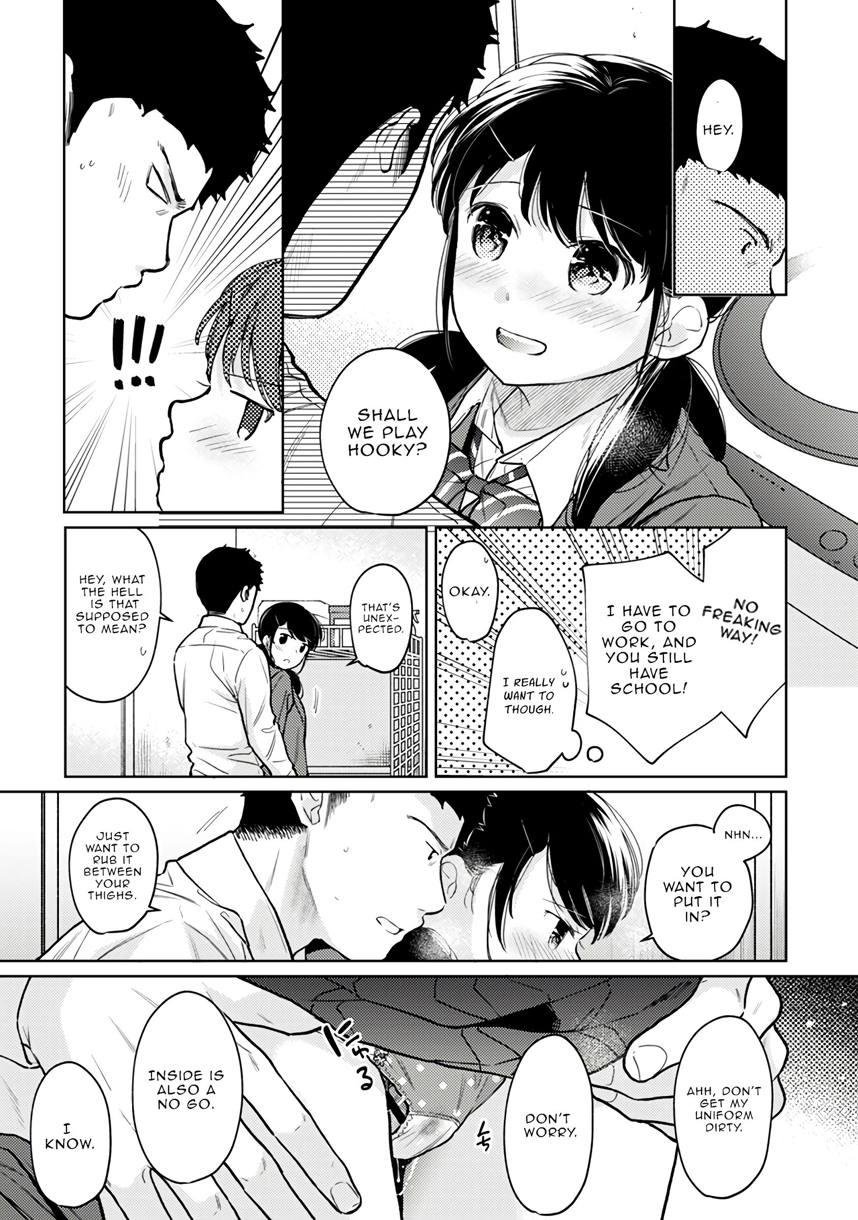 1LDK+JK - A Shoolgirl's Apartment 25 porn comic picture 28