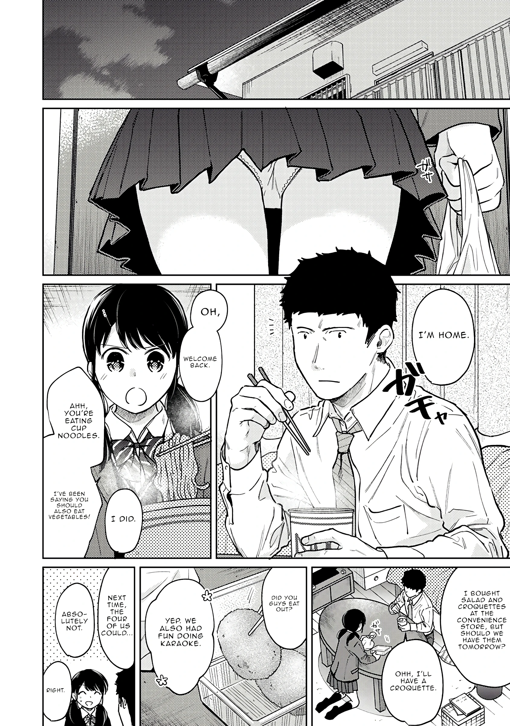 1LDK+JK - A Shoolgirl's Apartment 25 porn comic picture 3