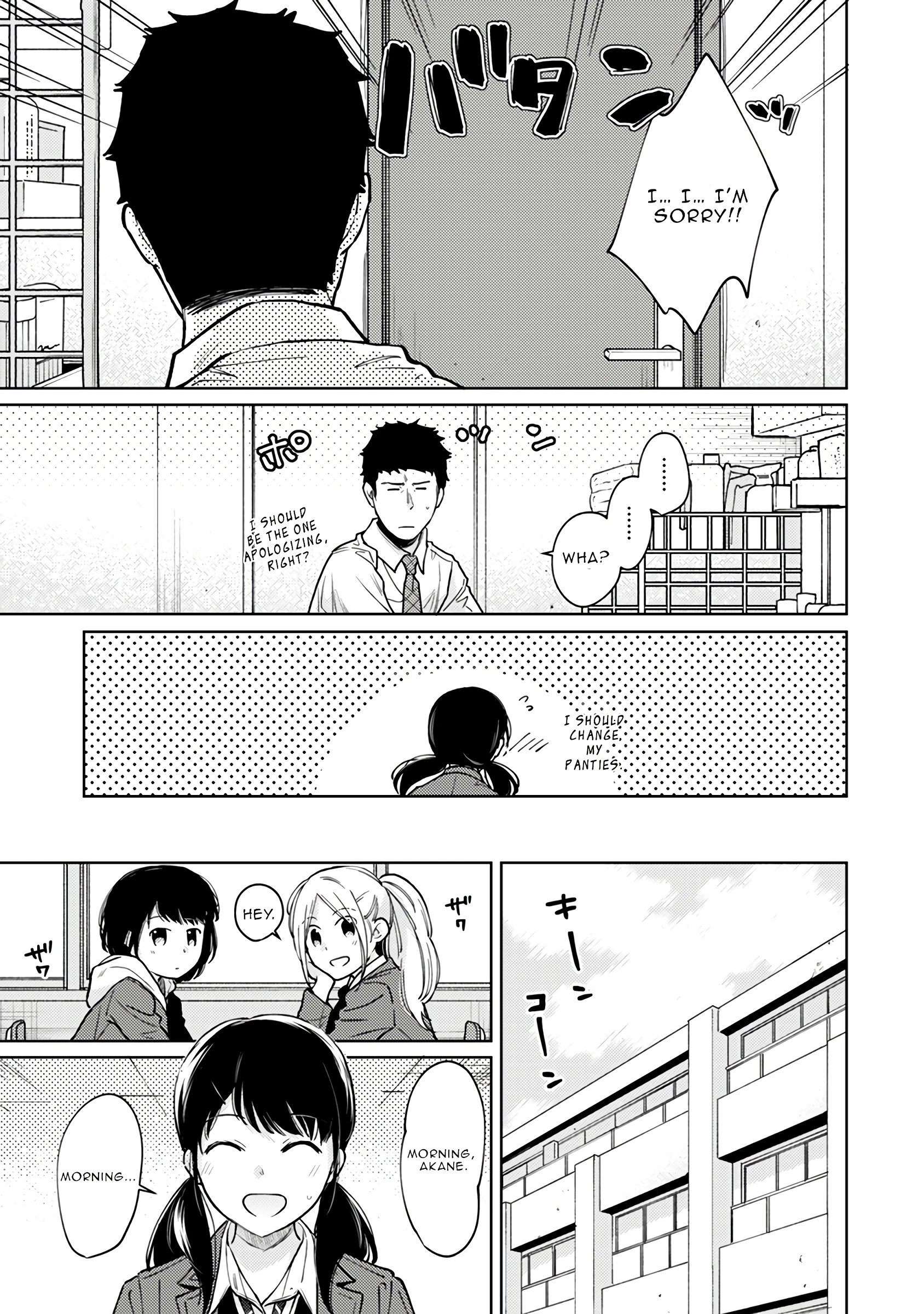1LDK+JK - A Shoolgirl's Apartment 25 porn comic picture 34