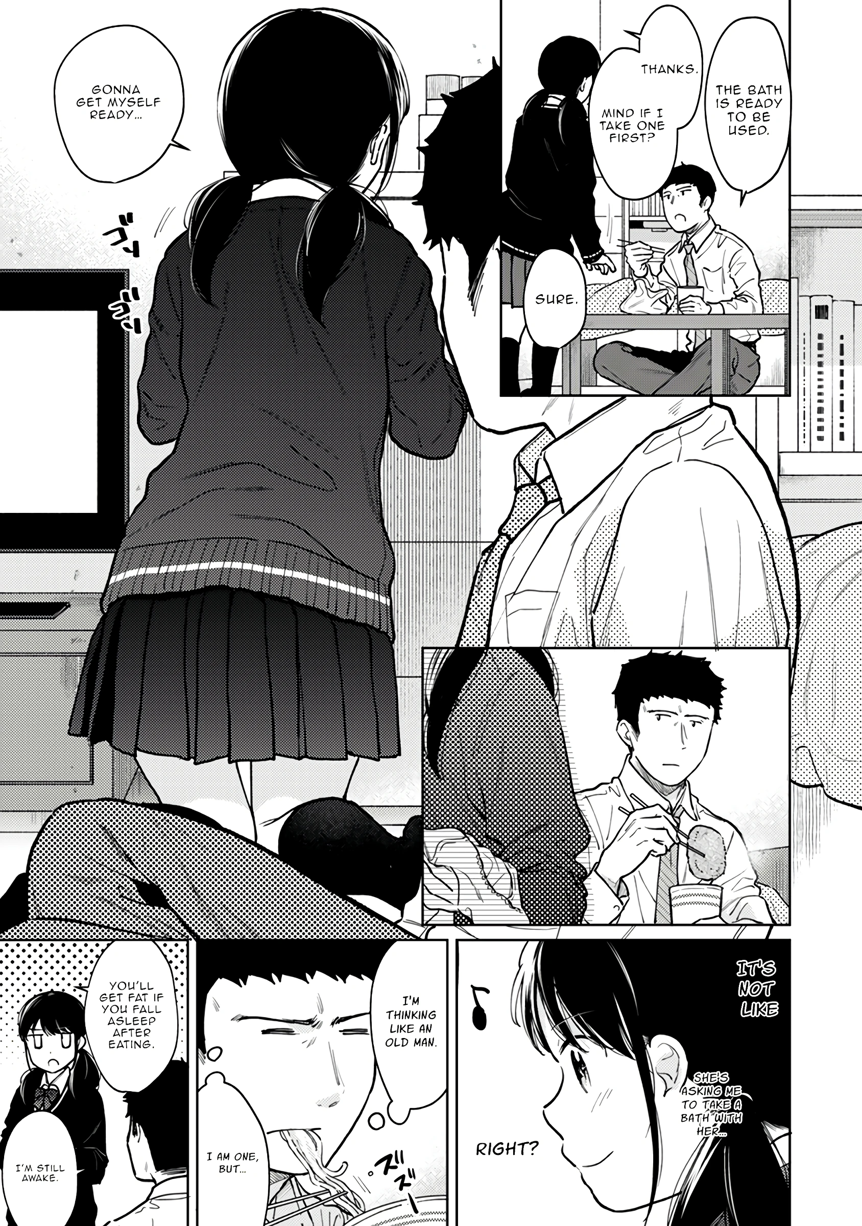 1LDK+JK - A Shoolgirl's Apartment 25 porn comic picture 4