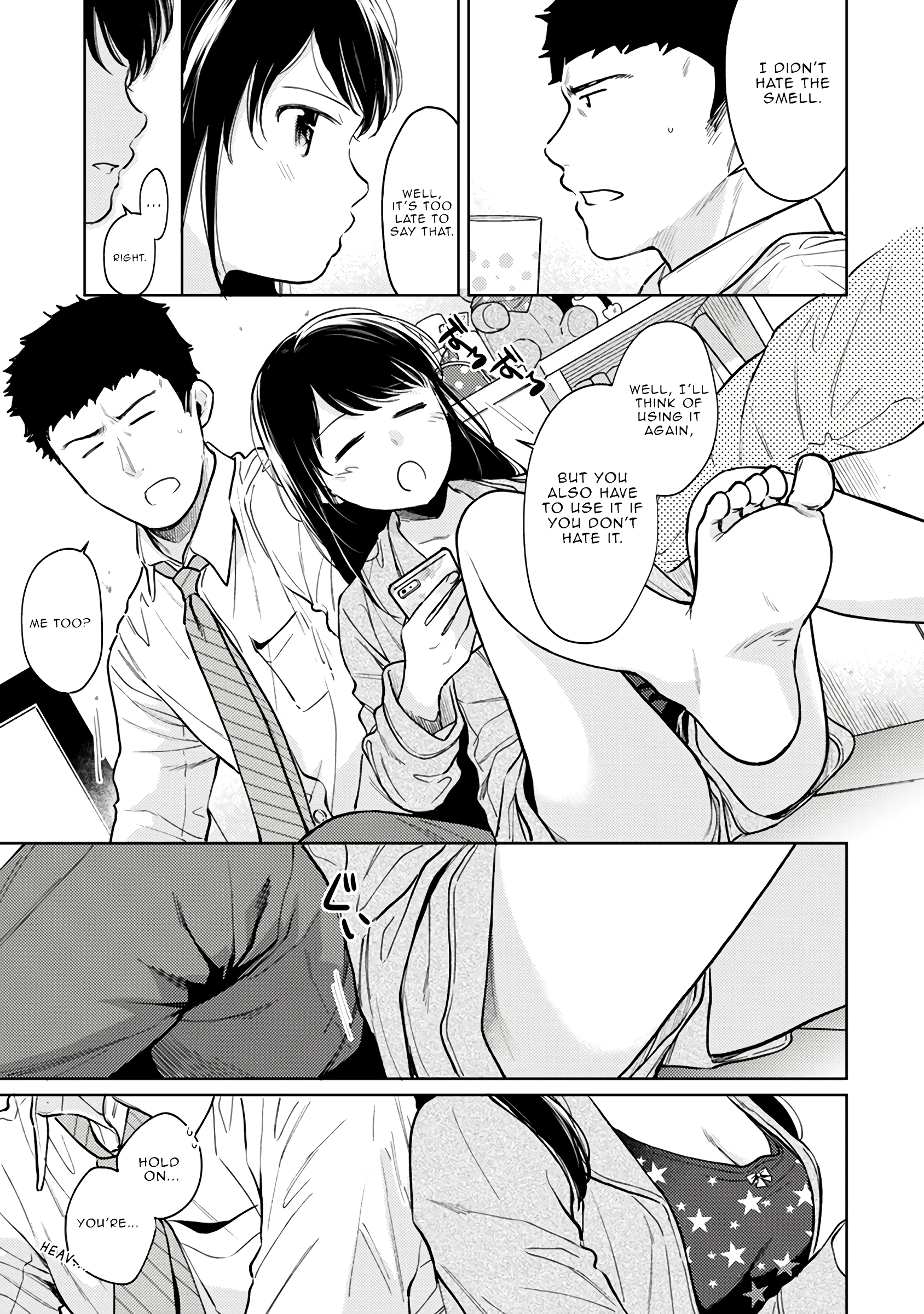 1LDK+JK - A Shoolgirl's Apartment 25 porn comic picture 6