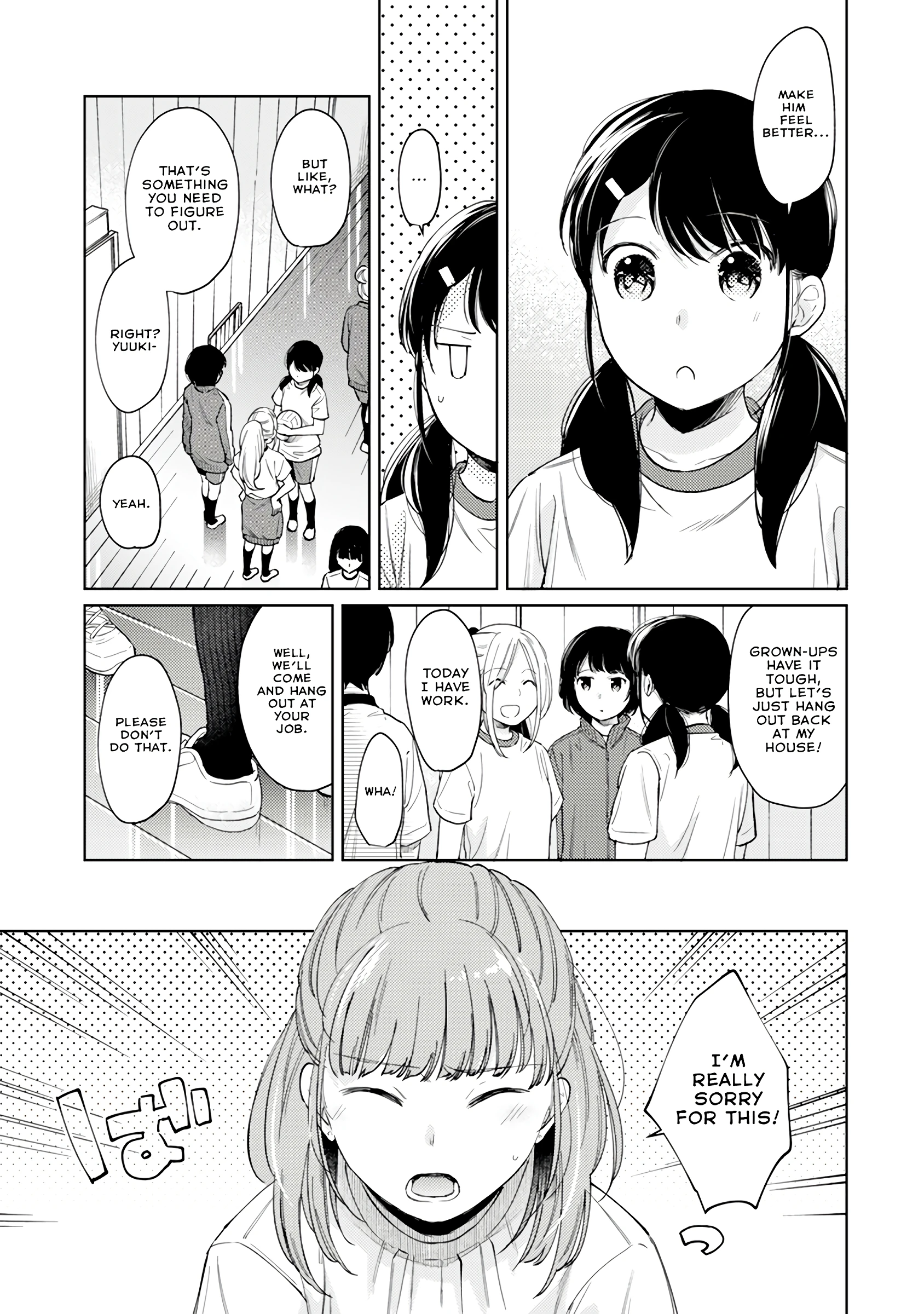 1LDK+JK - A Shoolgirl's Apartment 26 porn comic picture 10