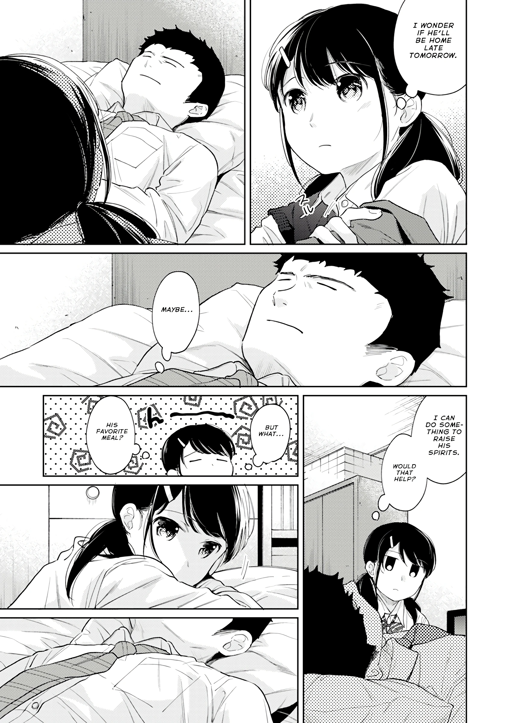 1LDK+JK - A Shoolgirl's Apartment 26 porn comic picture 14