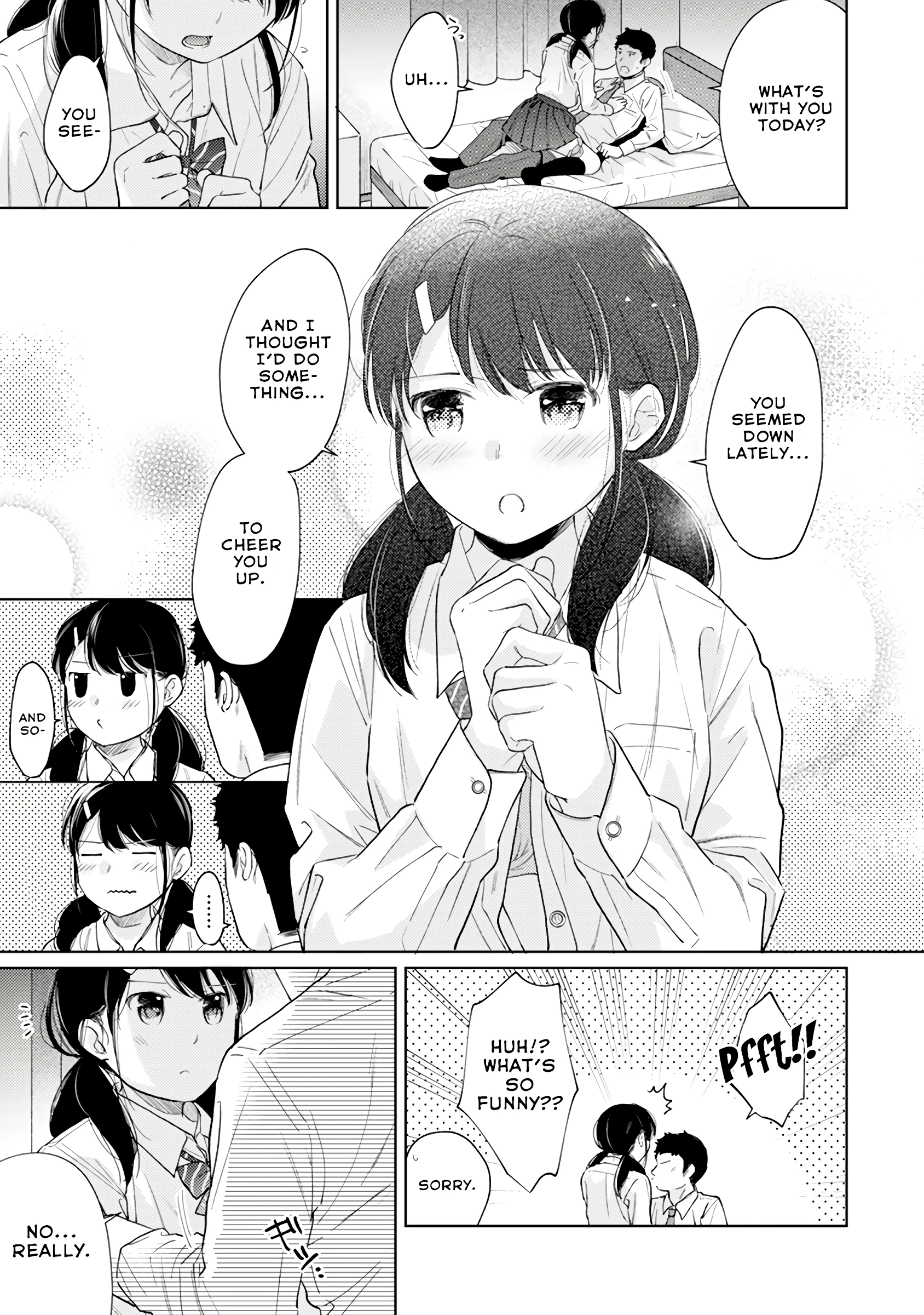 1LDK+JK - A Shoolgirl's Apartment 26 porn comic picture 34
