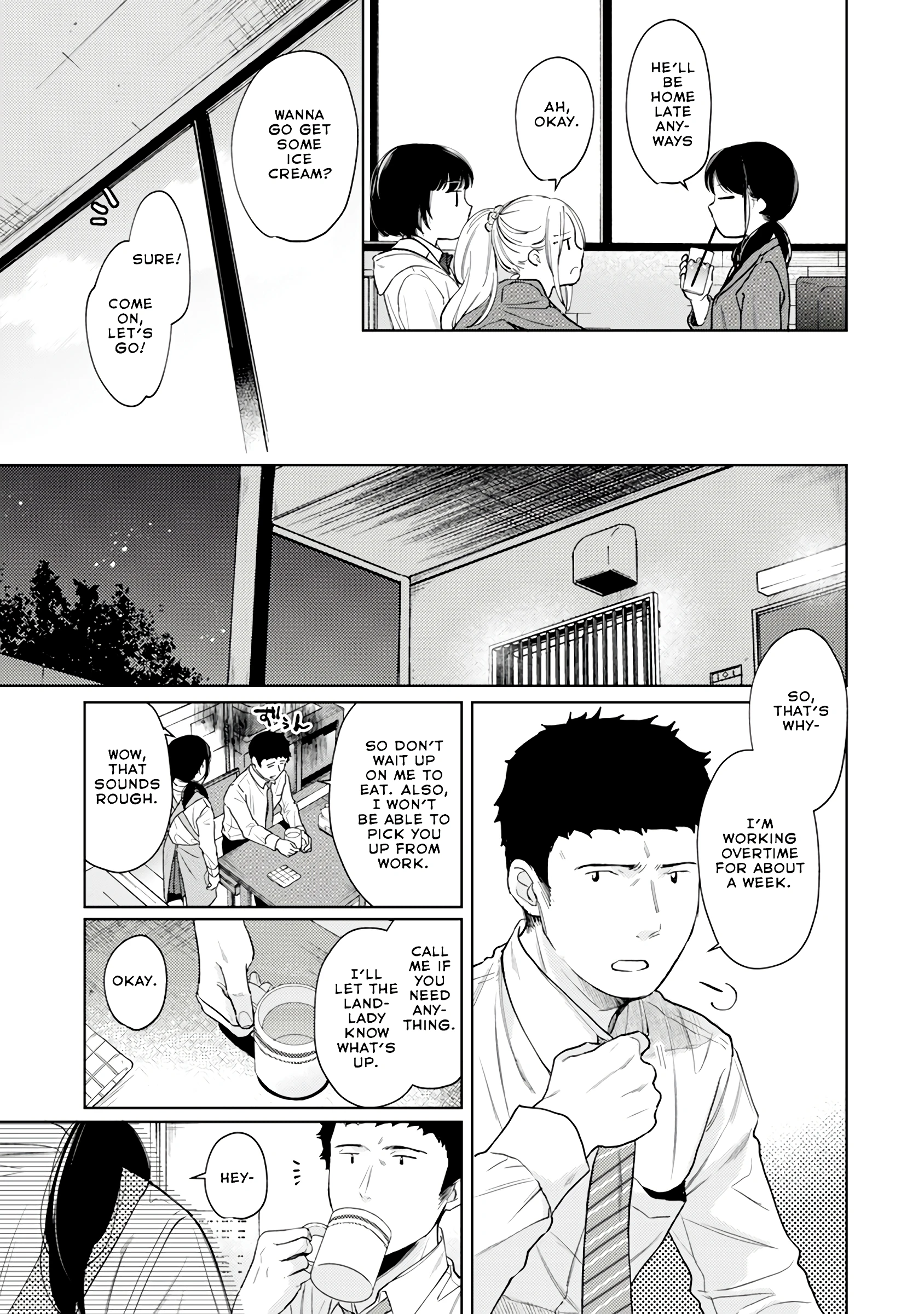 1LDK+JK - A Shoolgirl's Apartment 26 porn comic picture 6