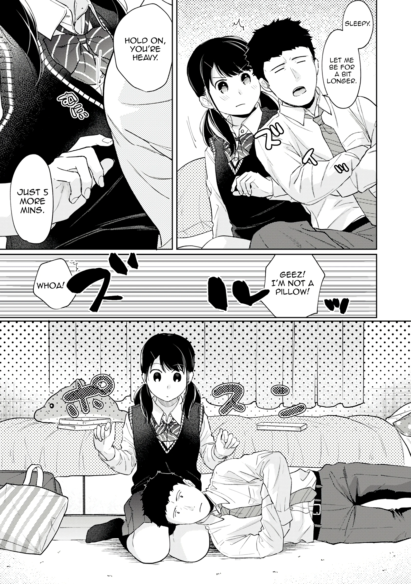 1LDK+JK - A Shoolgirl's Apartment 27 porn comic picture 12