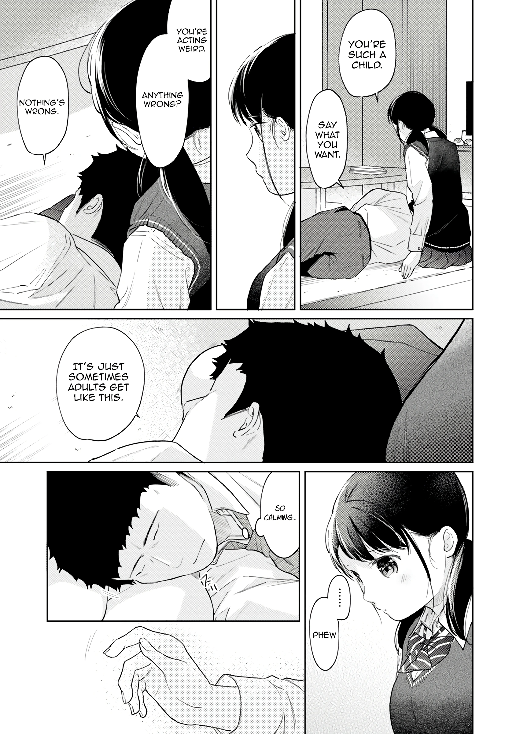 1LDK+JK - A Shoolgirl's Apartment 27 porn comic picture 14