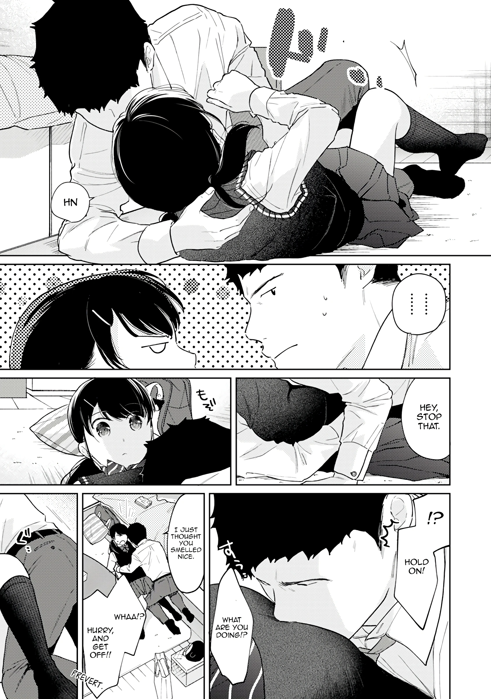 1LDK+JK - A Shoolgirl's Apartment 27 porn comic picture 18