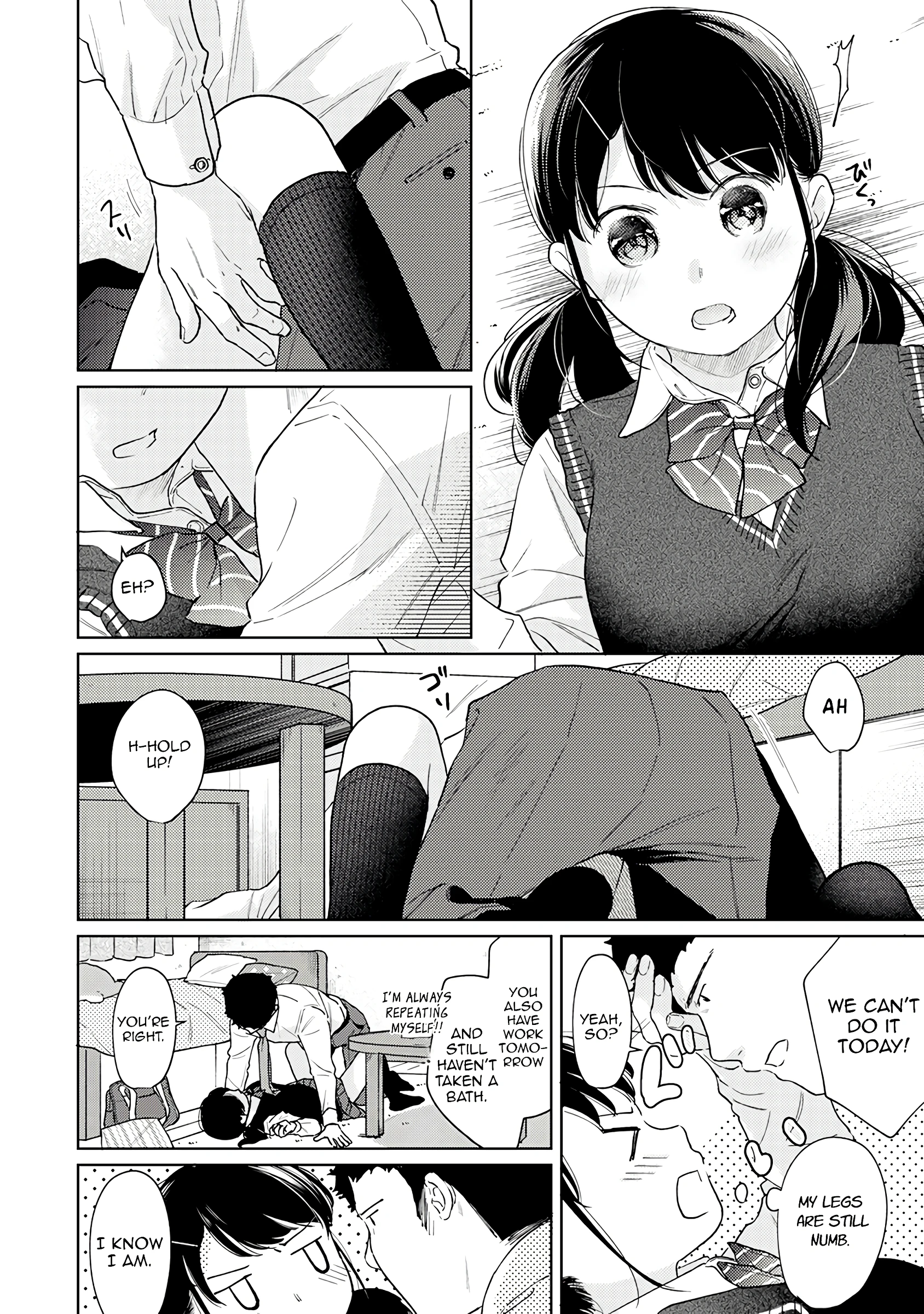 1LDK+JK - A Shoolgirl's Apartment 27 porn comic picture 19