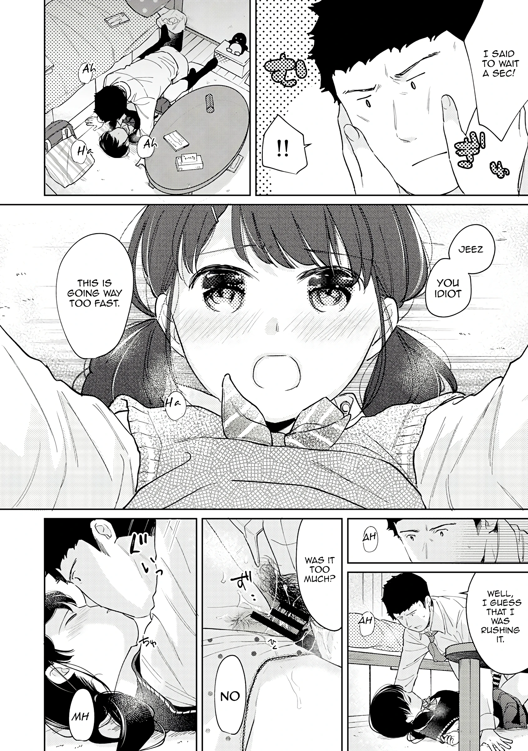1LDK+JK - A Shoolgirl's Apartment 27 porn comic picture 31