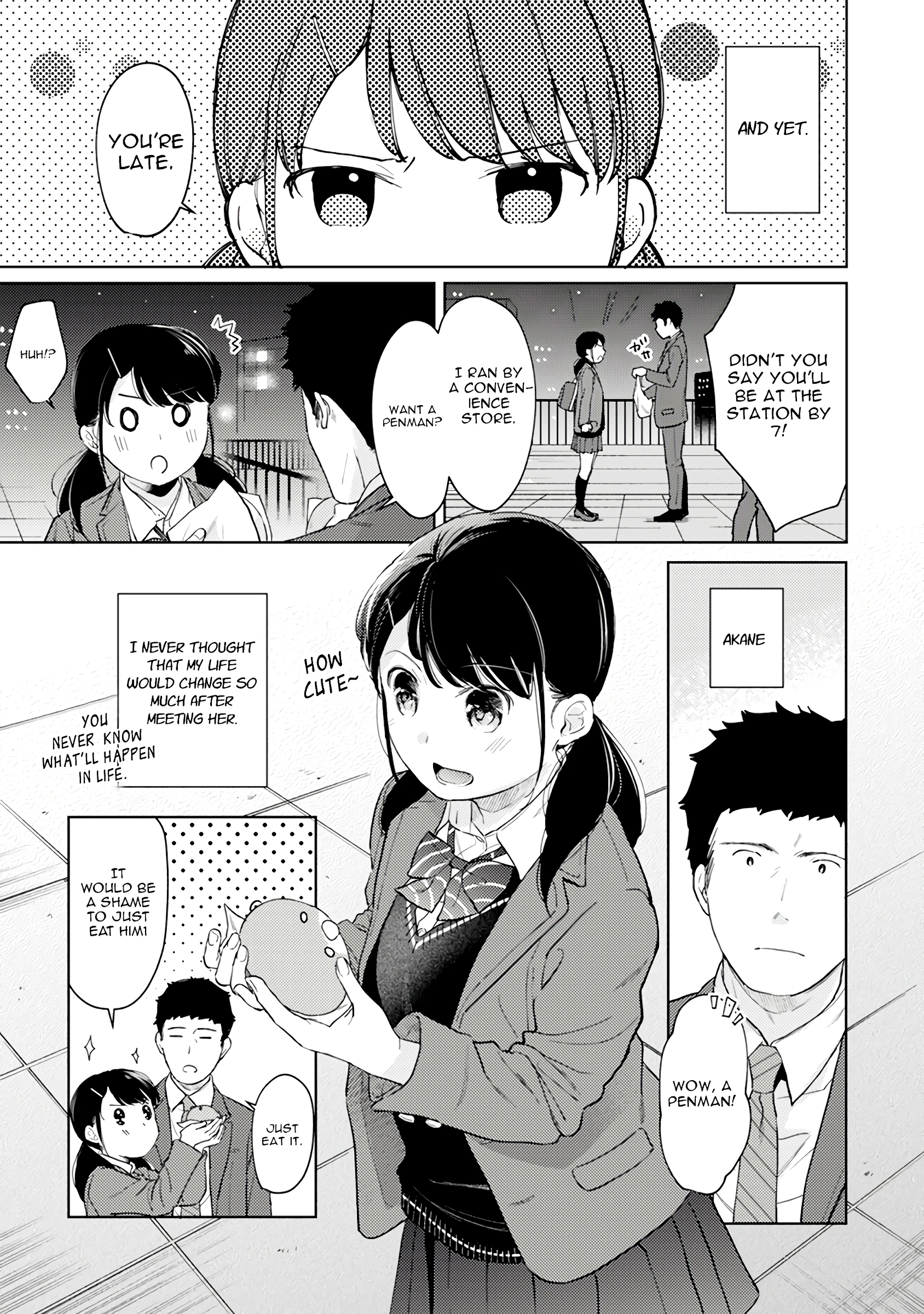 1LDK+JK - A Shoolgirl's Apartment 27 porn comic picture 4
