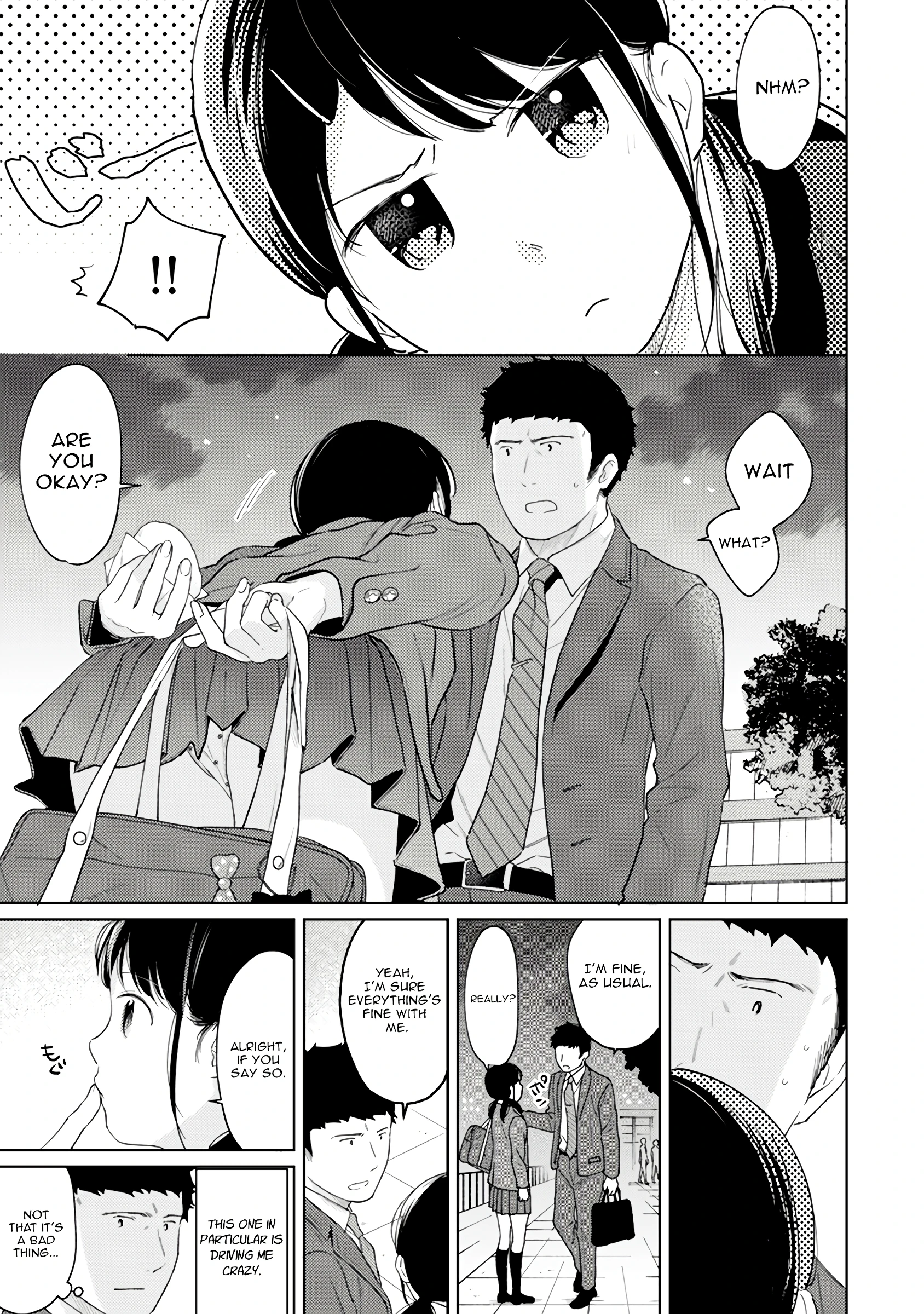 1LDK+JK - A Shoolgirl's Apartment 27 porn comic picture 6