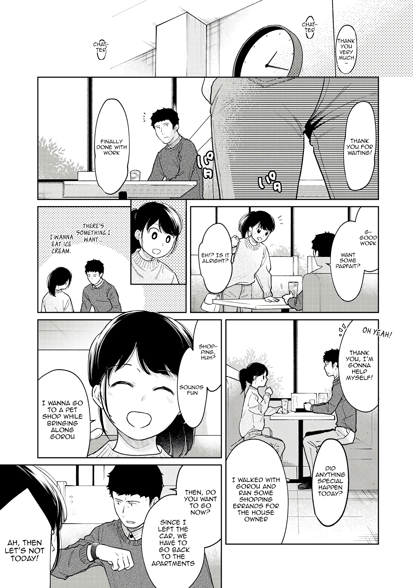 1LDK+JK - A Shoolgirl's Apartment 28 porn comic picture 18