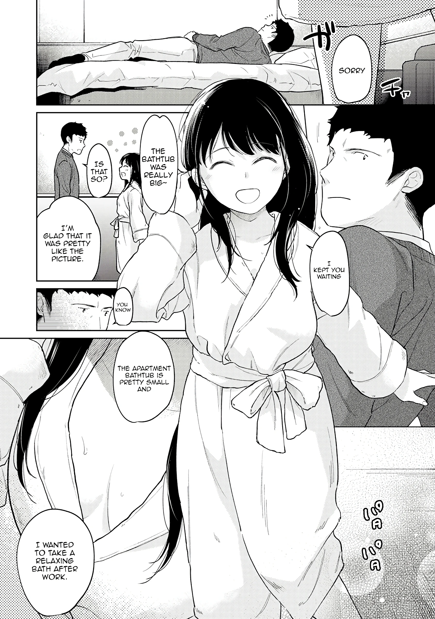 1LDK+JK - A Shoolgirl's Apartment 28 porn comic picture 25