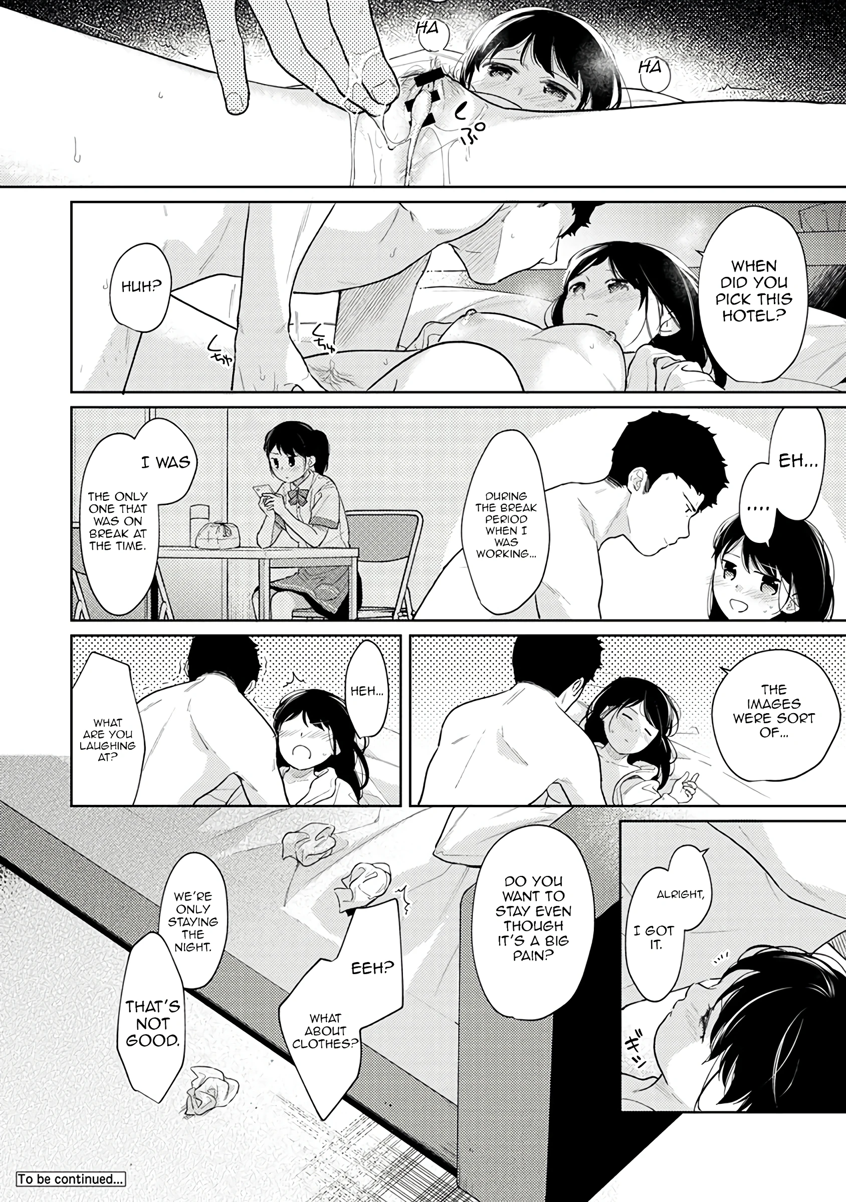 1LDK+JK - A Shoolgirl's Apartment 29 porn comic picture 39