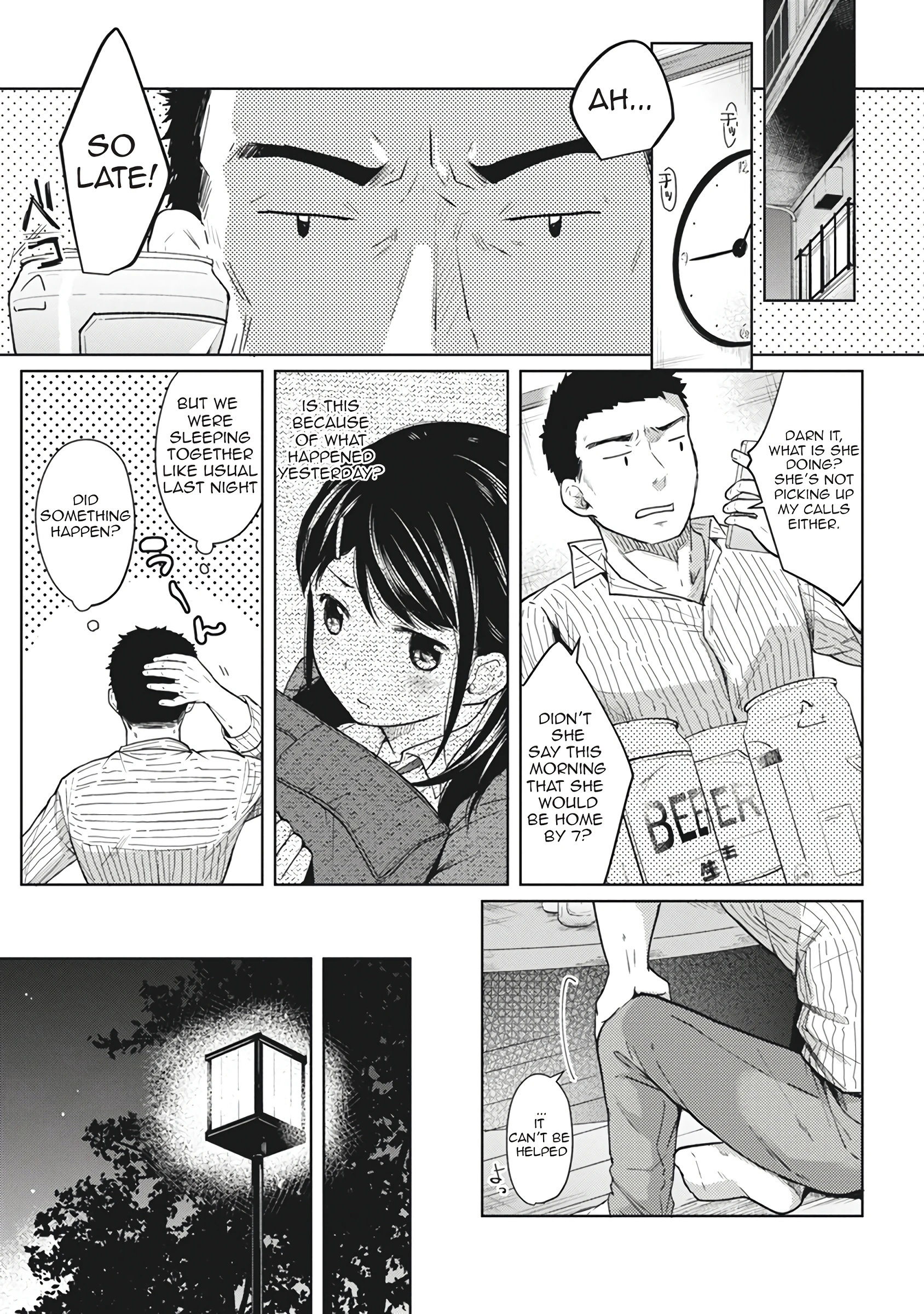 1LDK+JK - A Shoolgirl's Apartment 3 porn comic picture 2