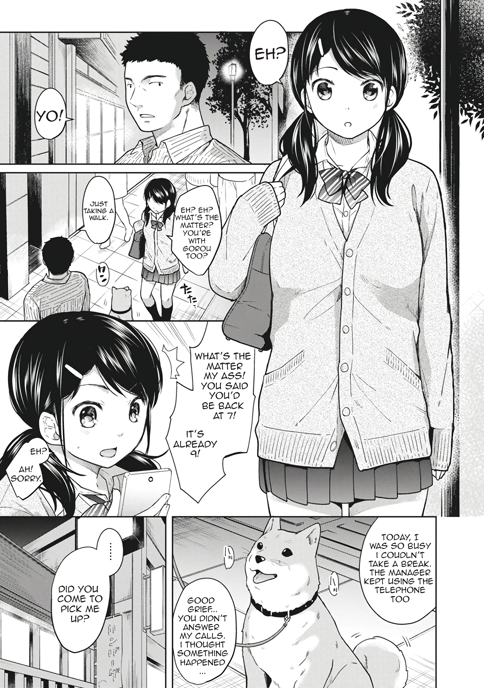 1LDK+JK - A Shoolgirl's Apartment 3 porn comic picture 3