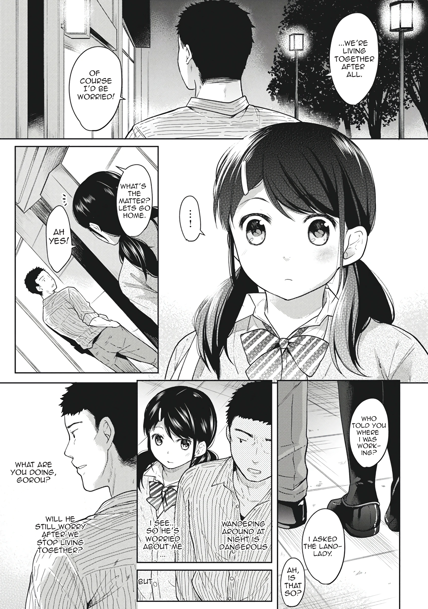 1LDK+JK - A Shoolgirl's Apartment 3 porn comic picture 4